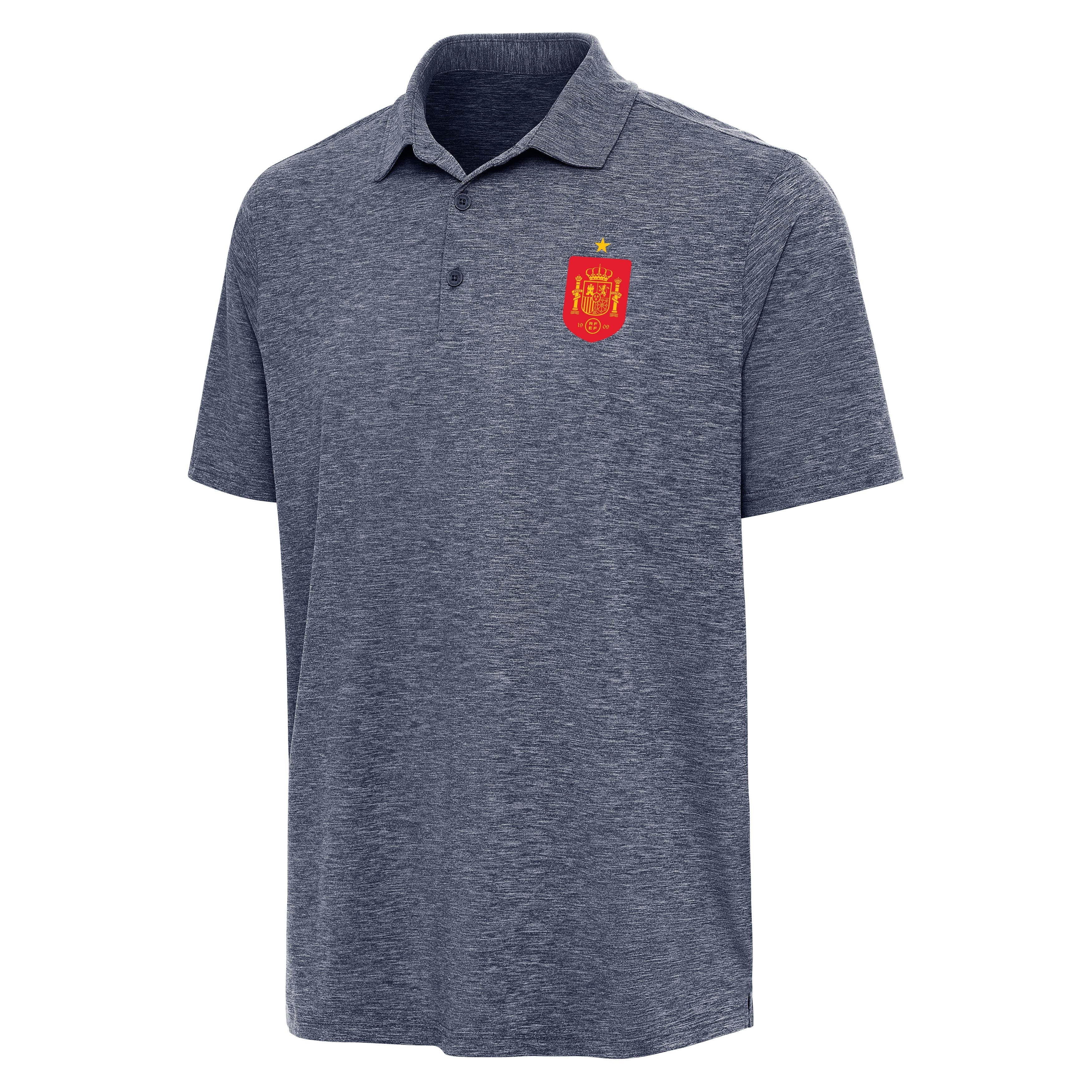 Spain National Team Triple Shot Polo