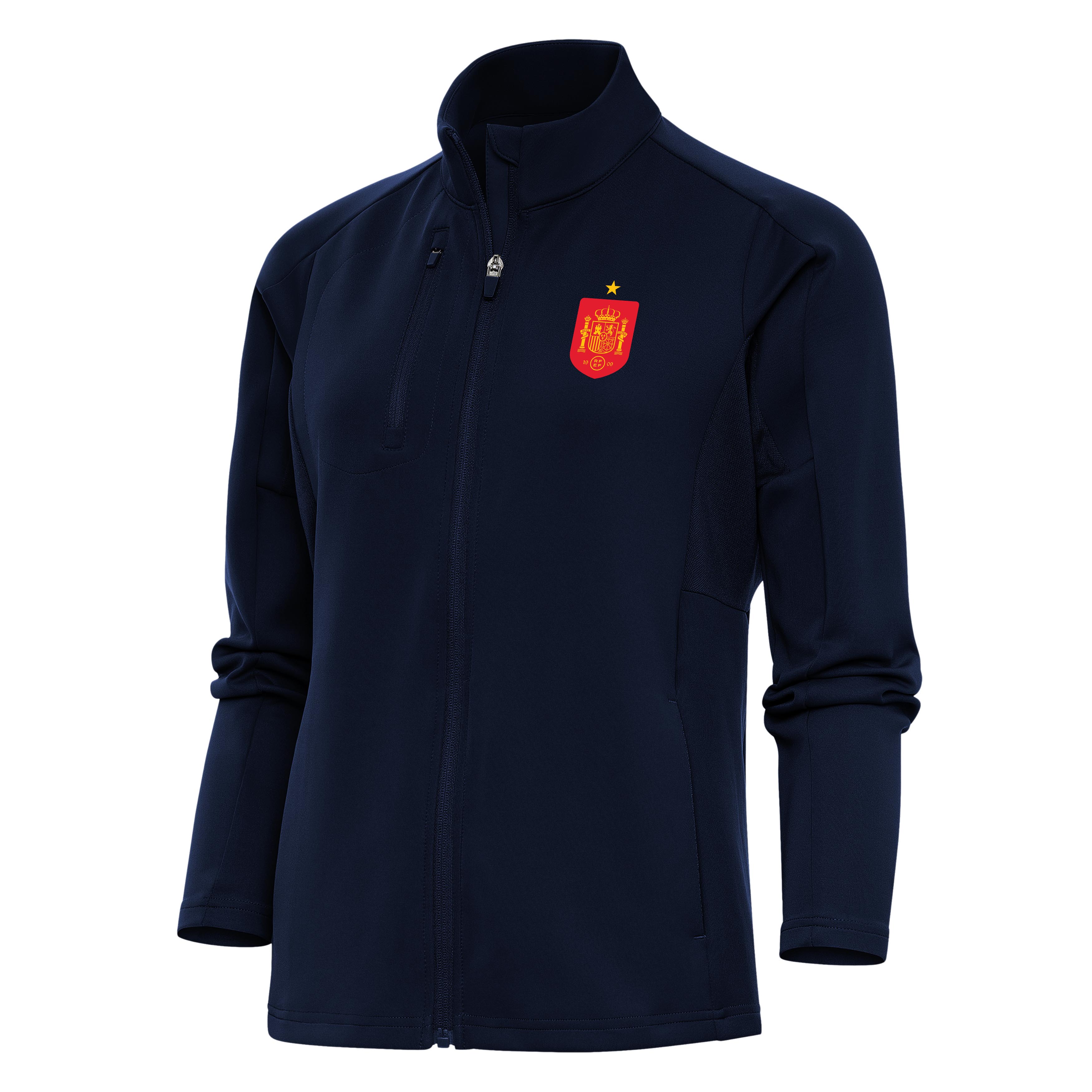 Spain National Team Womens Genesis Jacket