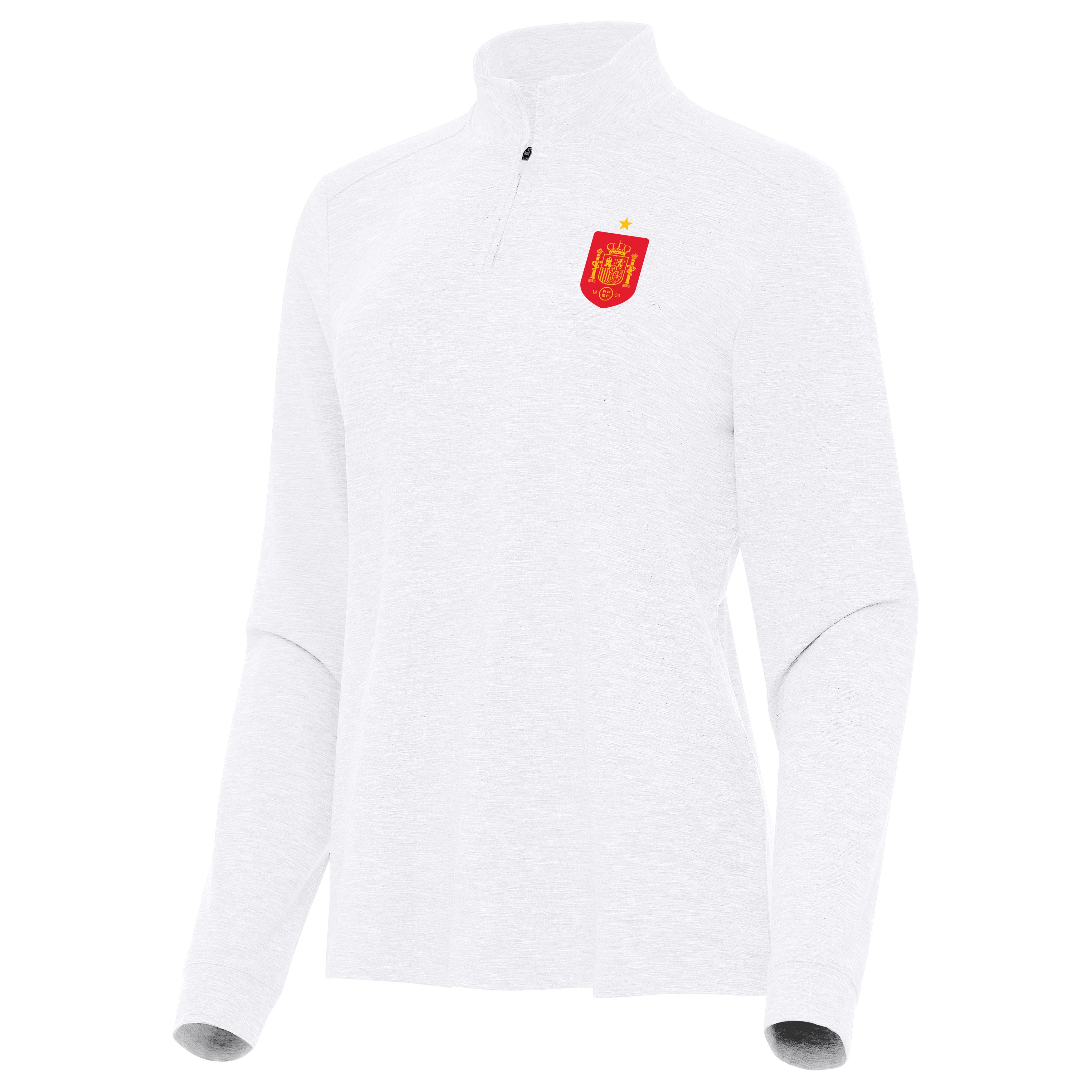 Spain National Team Womens Master Quarter Zip Pullover