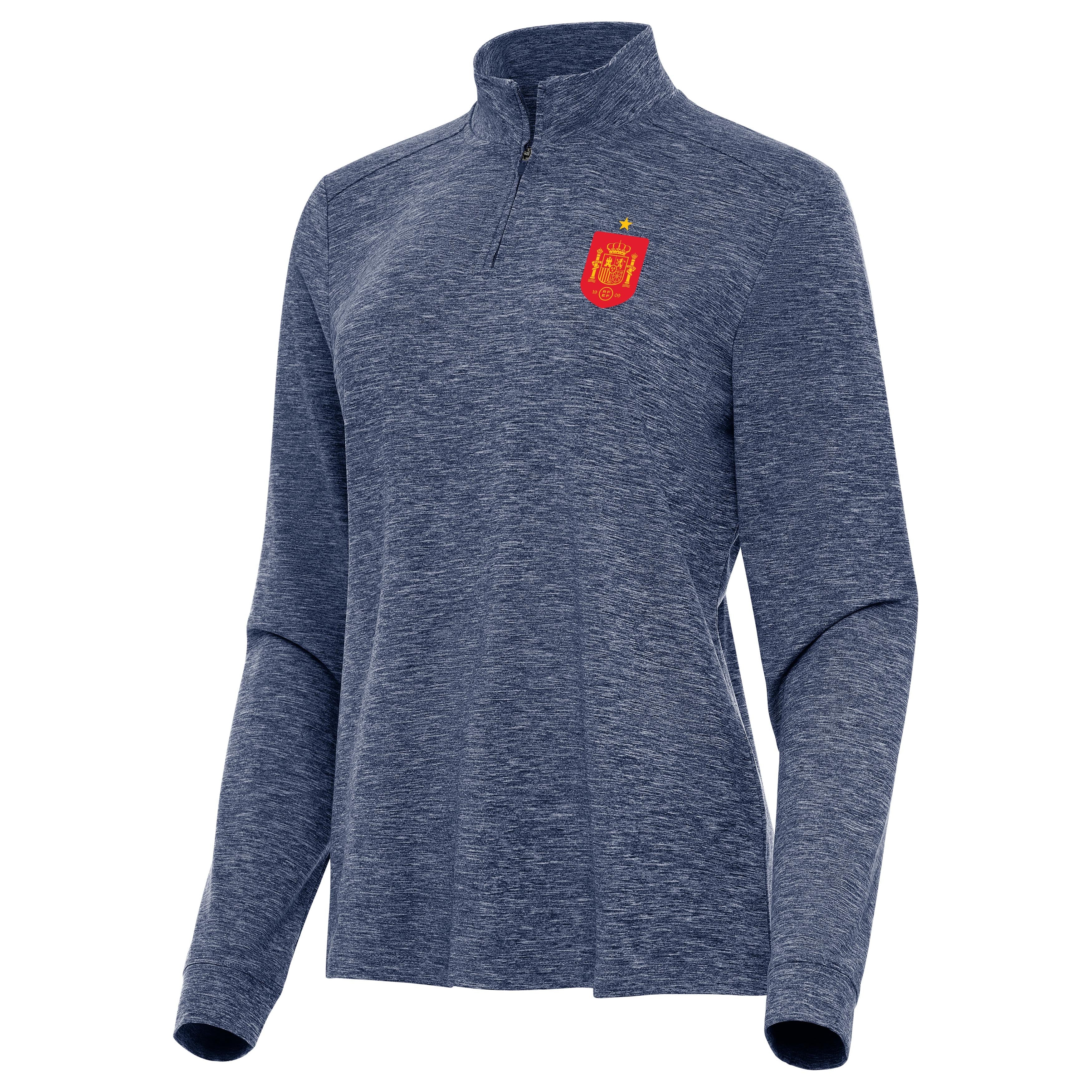 Spain National Team Womens Master Quarter Zip Pullover - Image 2