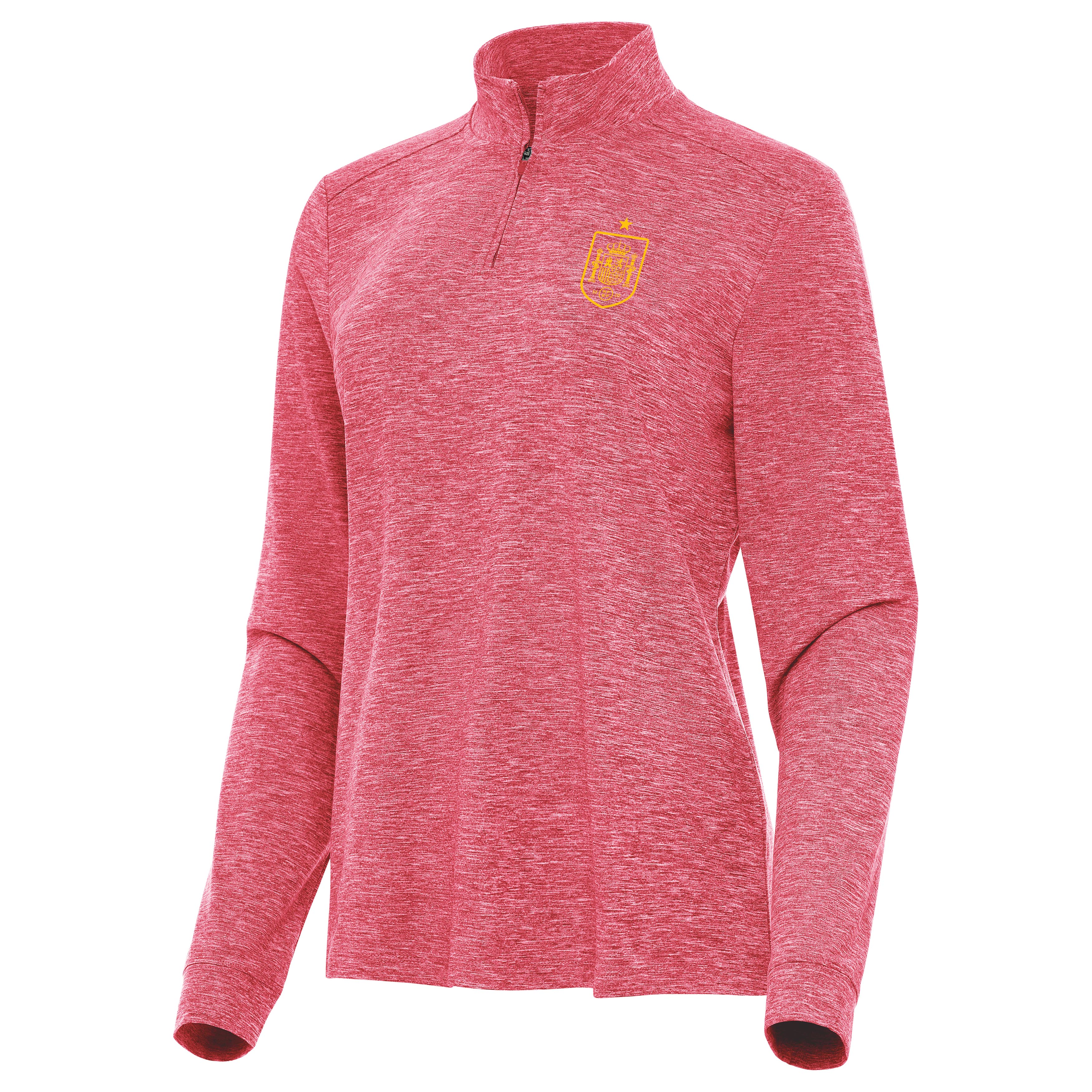 Spain National Team Womens Master Quarter Zip Pullover - Image 3