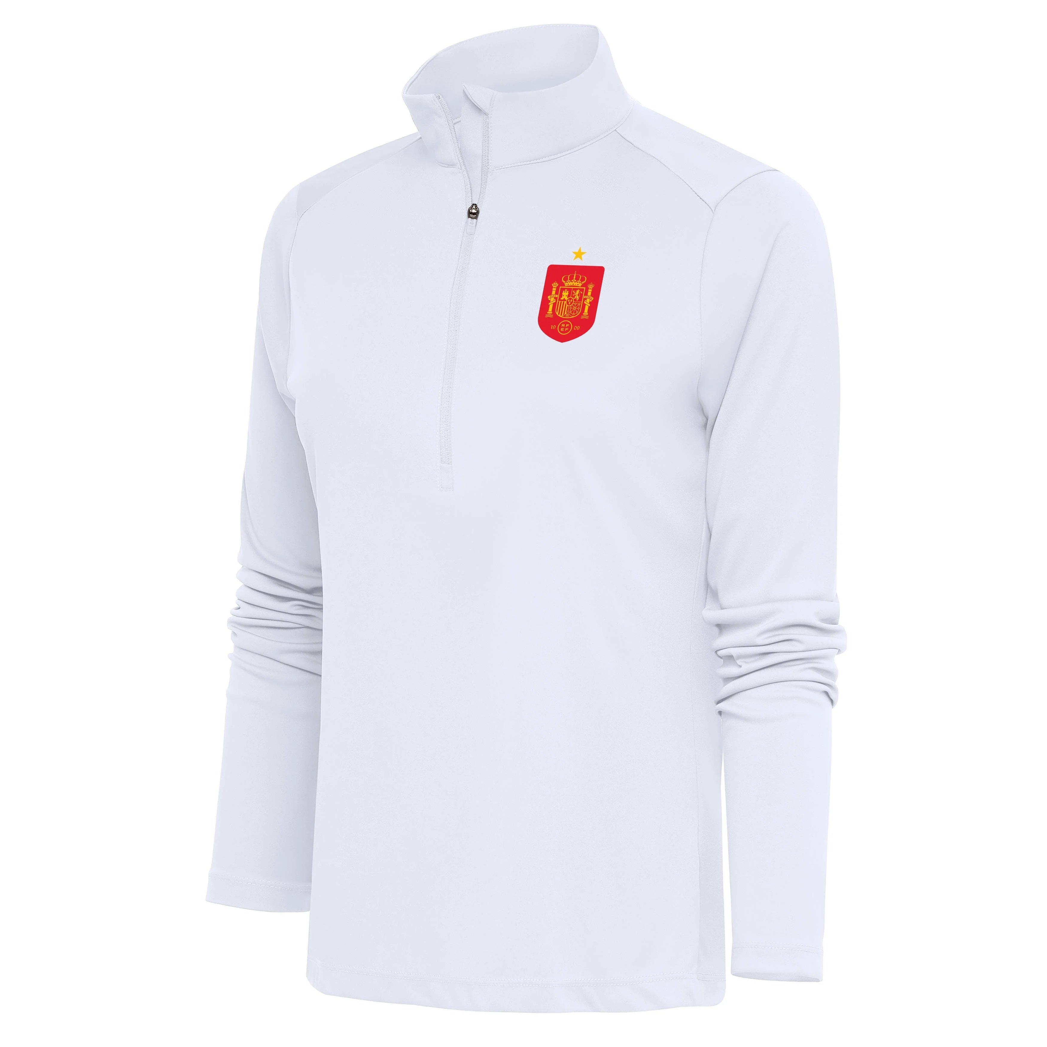 Spain National Team Womens Statement Quarter Zip Pullover - Image 2