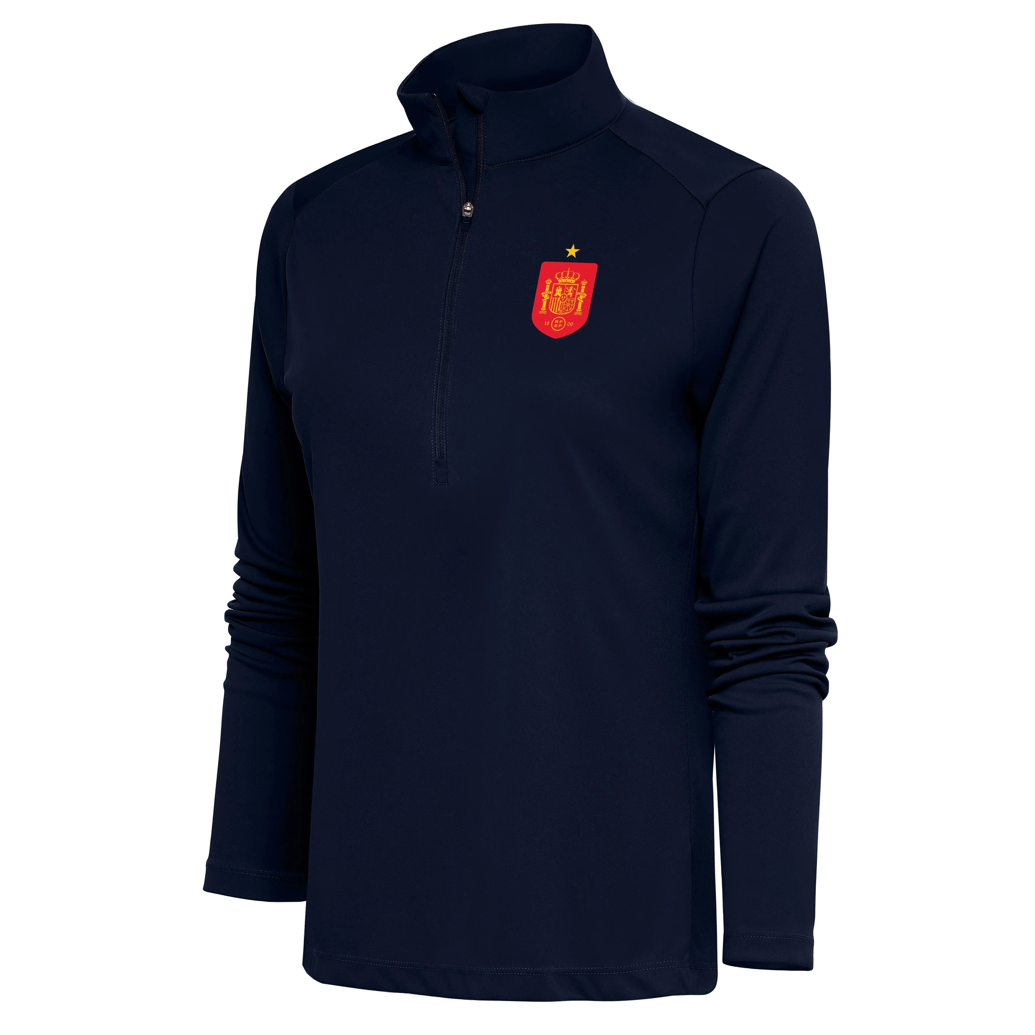 Spain National Team Womens Statement Quarter Zip Pullover - Image 3