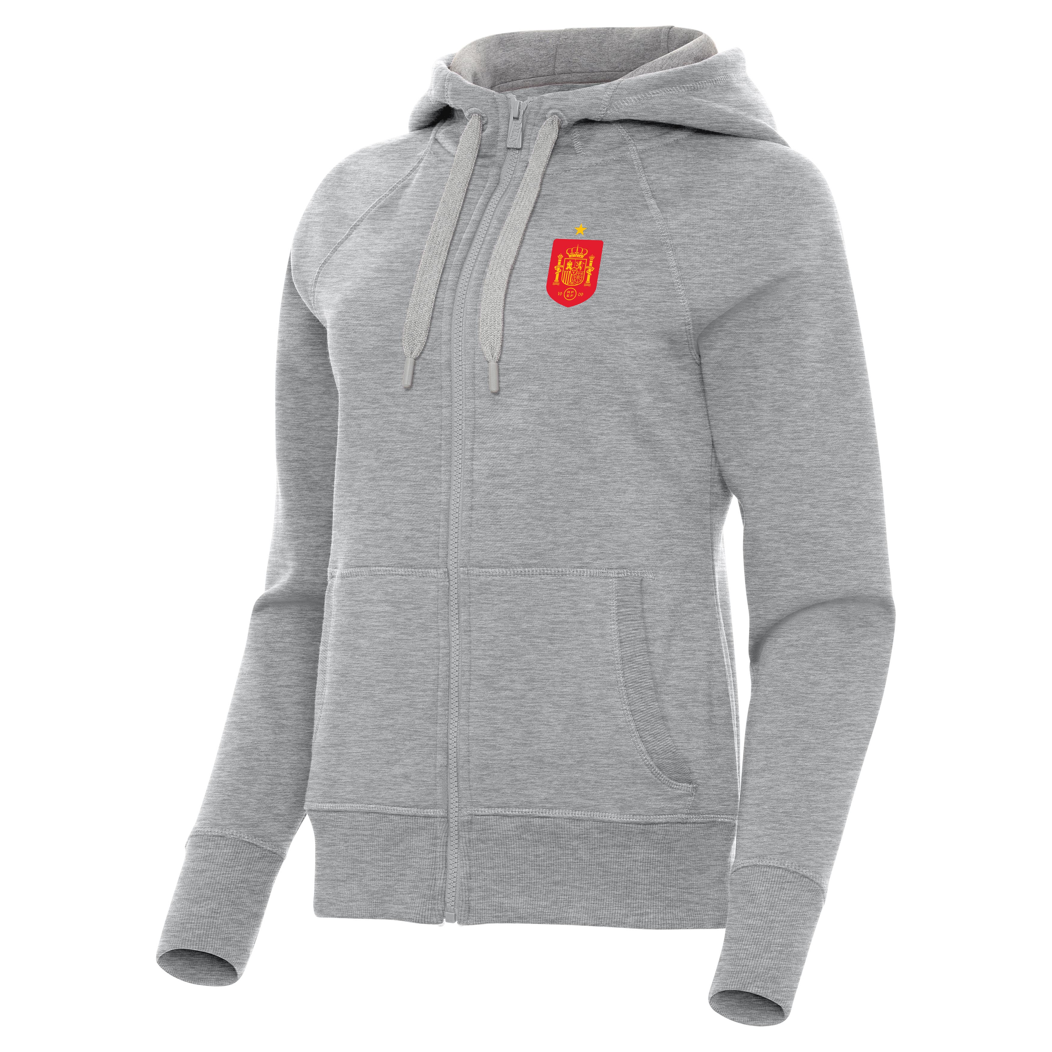 Spain National Team Womens Takeover Full Zip Fleece