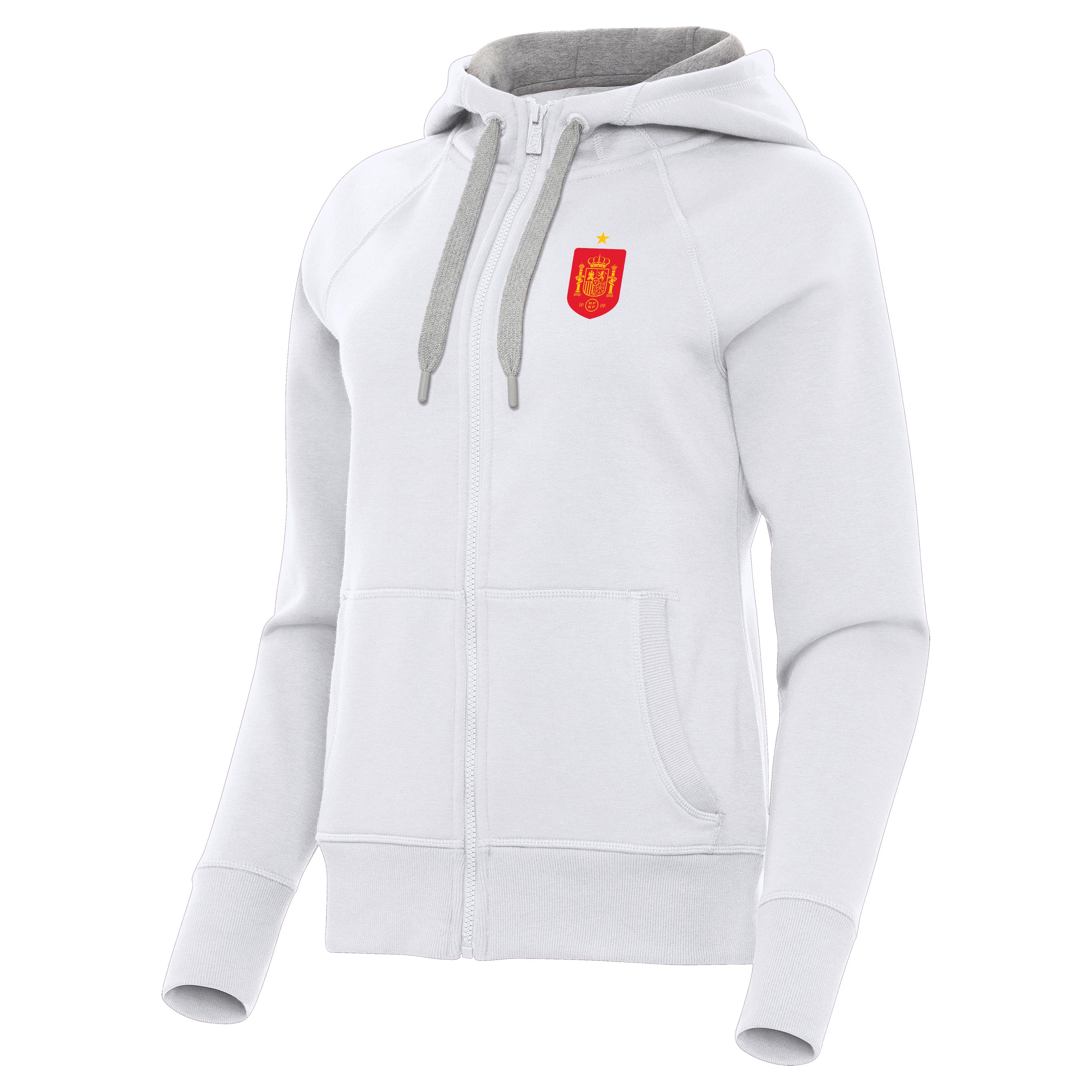 Spain National Team Womens Takeover Full Zip Fleece - Image 2