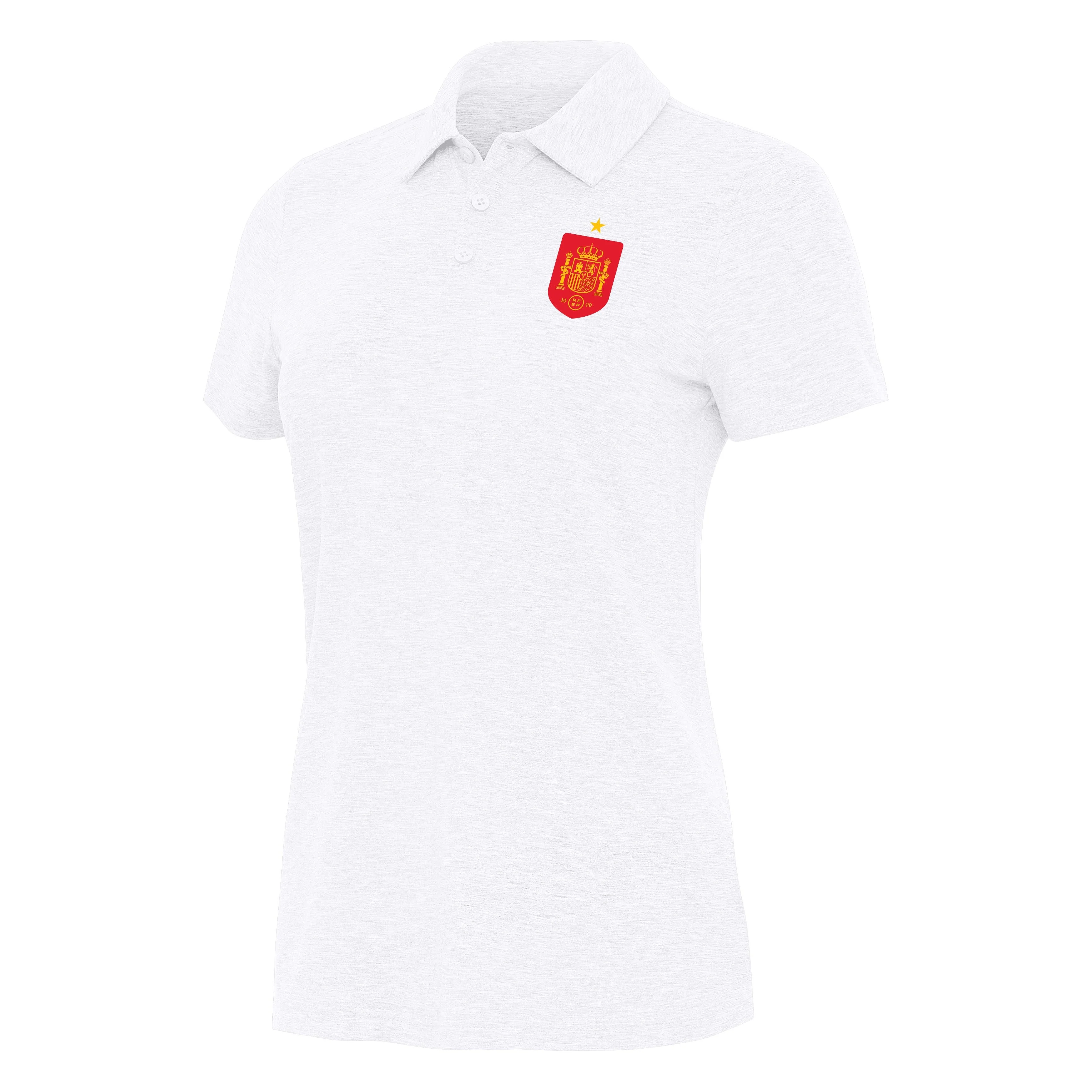Spain National Team Womens Triple Shot Polo - Image 2