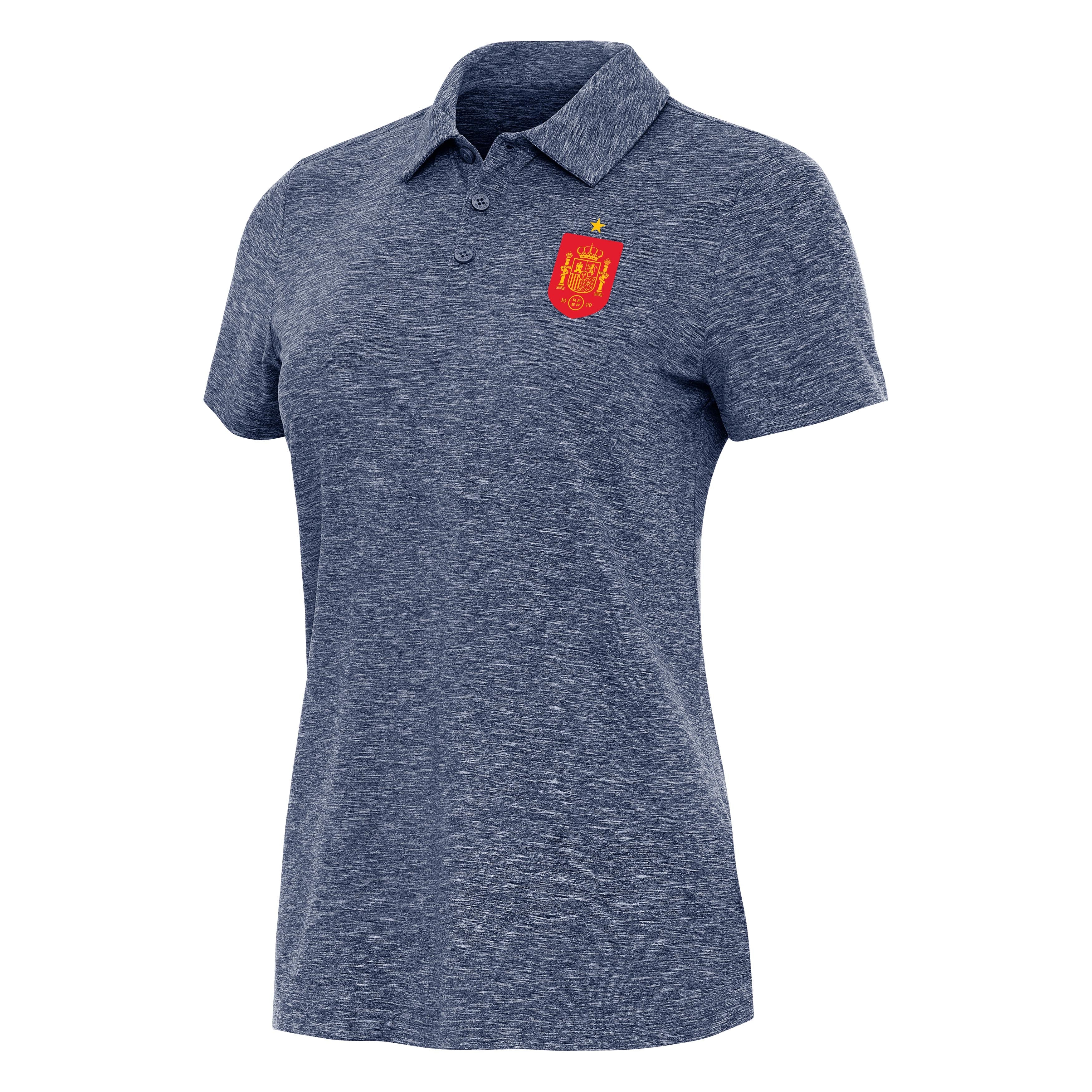 Spain National Team Womens Triple Shot Polo - Image 3