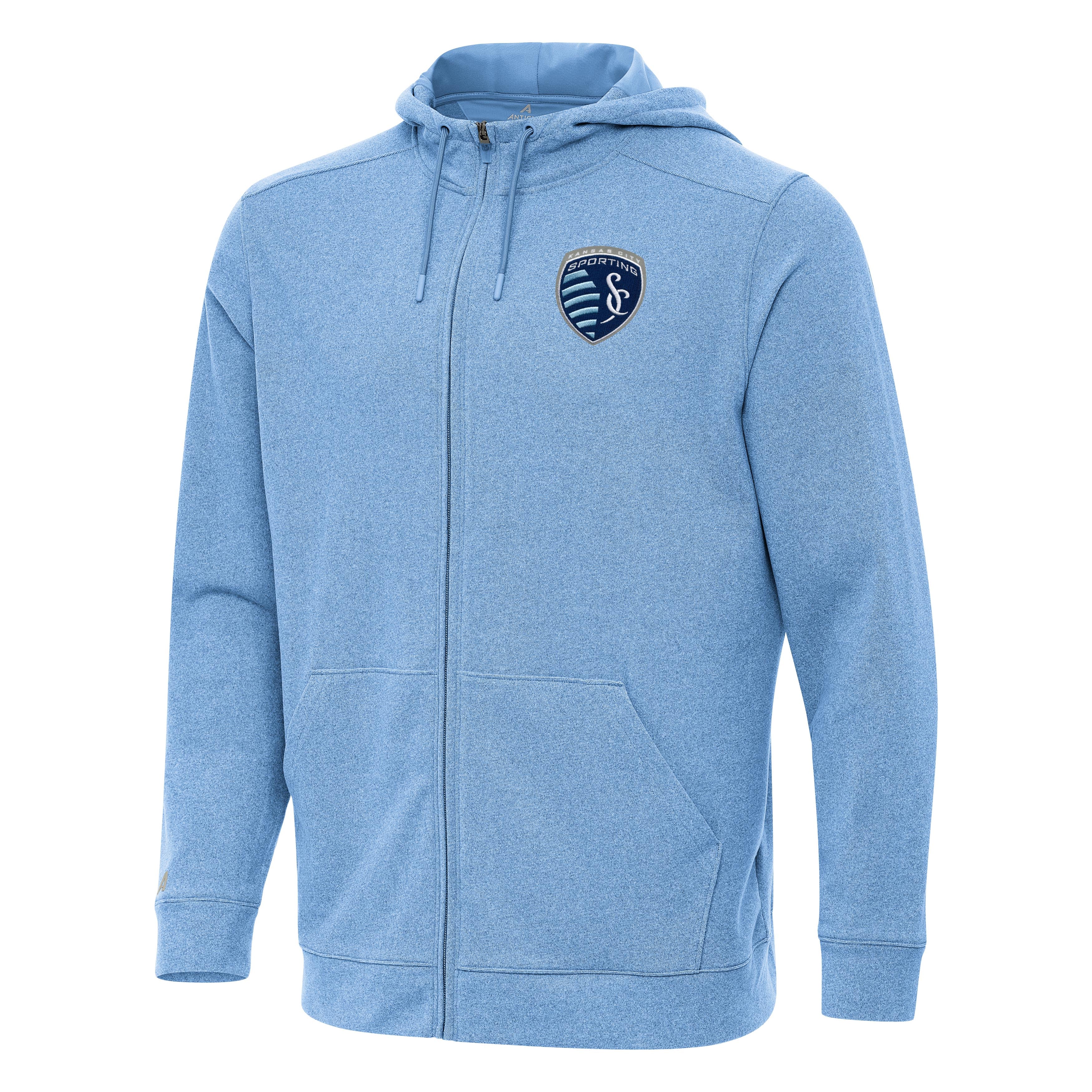 Sporting Kansas City Effortless Full Zip Hood
