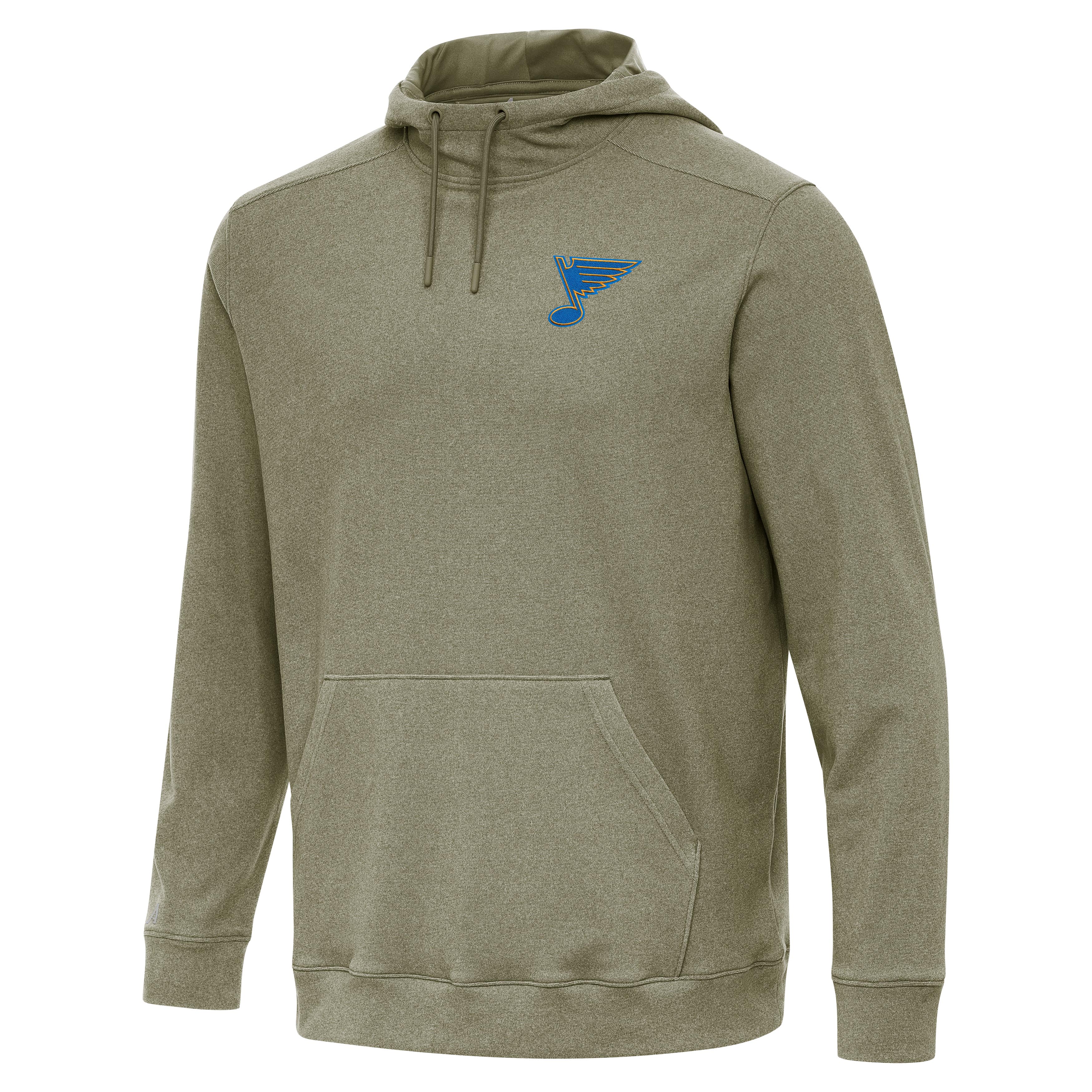 St Louis Blues Cloud Pullover Hood - Image 4