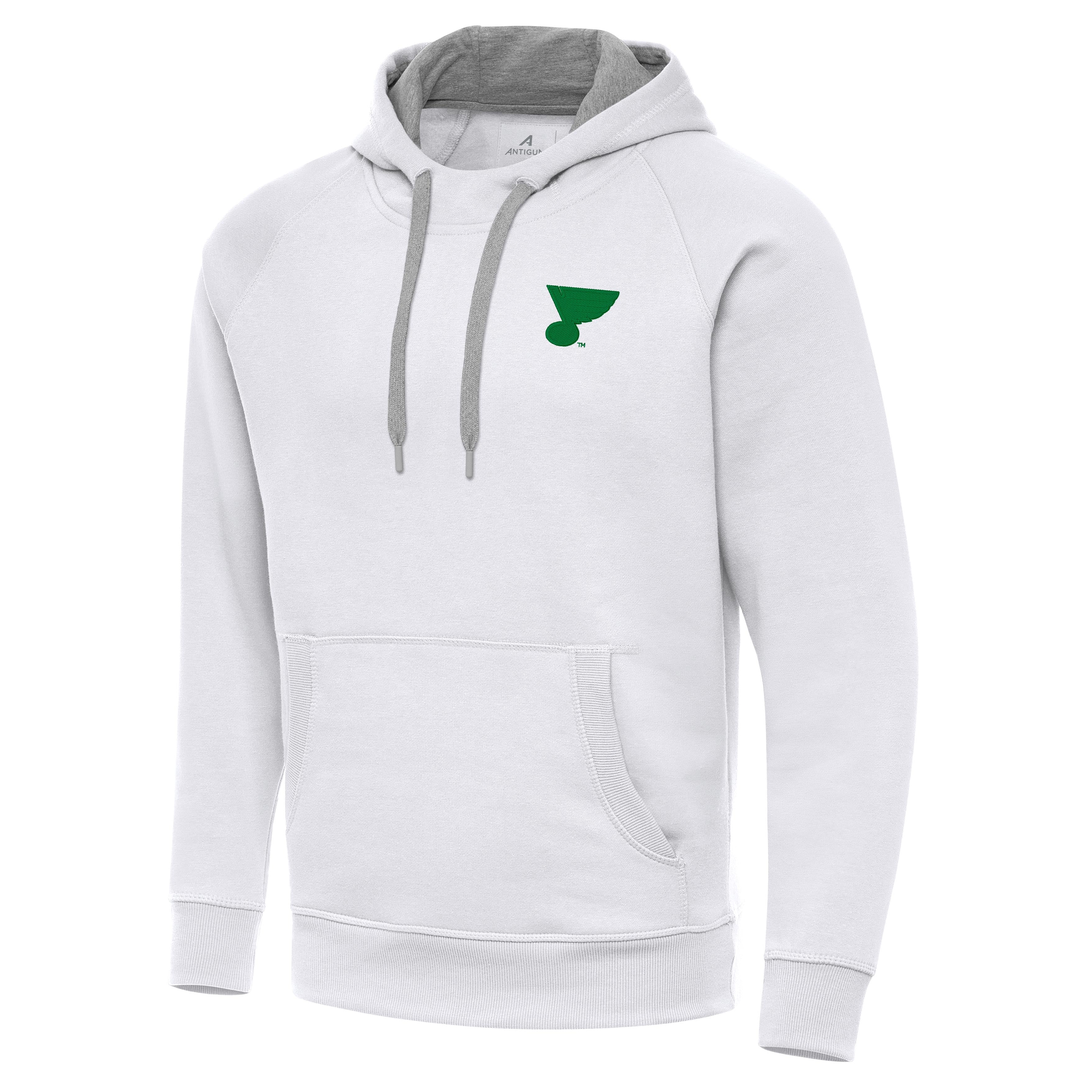 St Louis Blues Victory St Patricks Day Pullover Hood