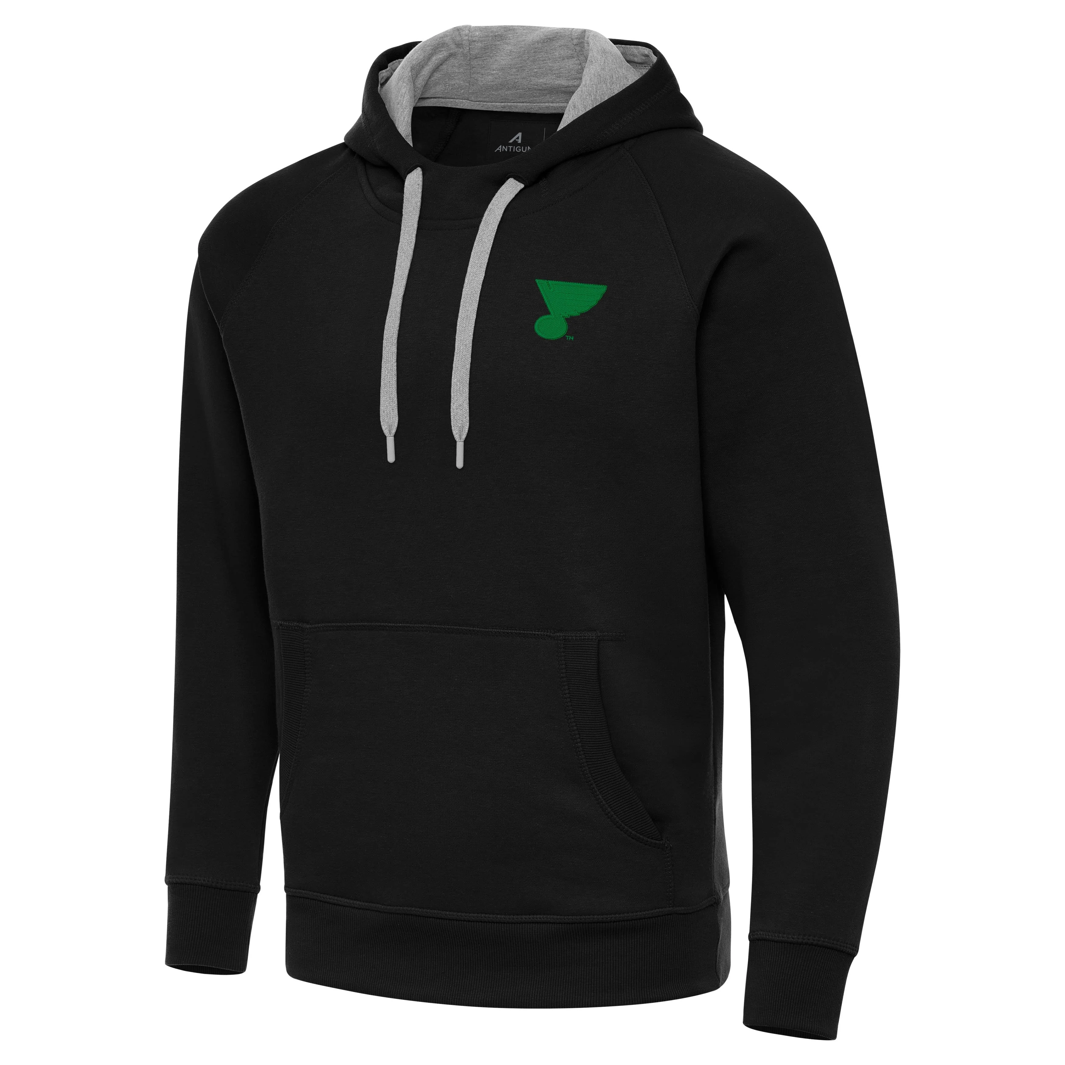St Louis Blues Victory St Patricks Day Pullover Hood - Image 3