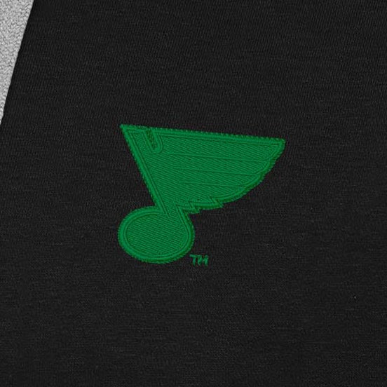 St Louis Blues Victory St Patricks Day Pullover Hood - Image 4
