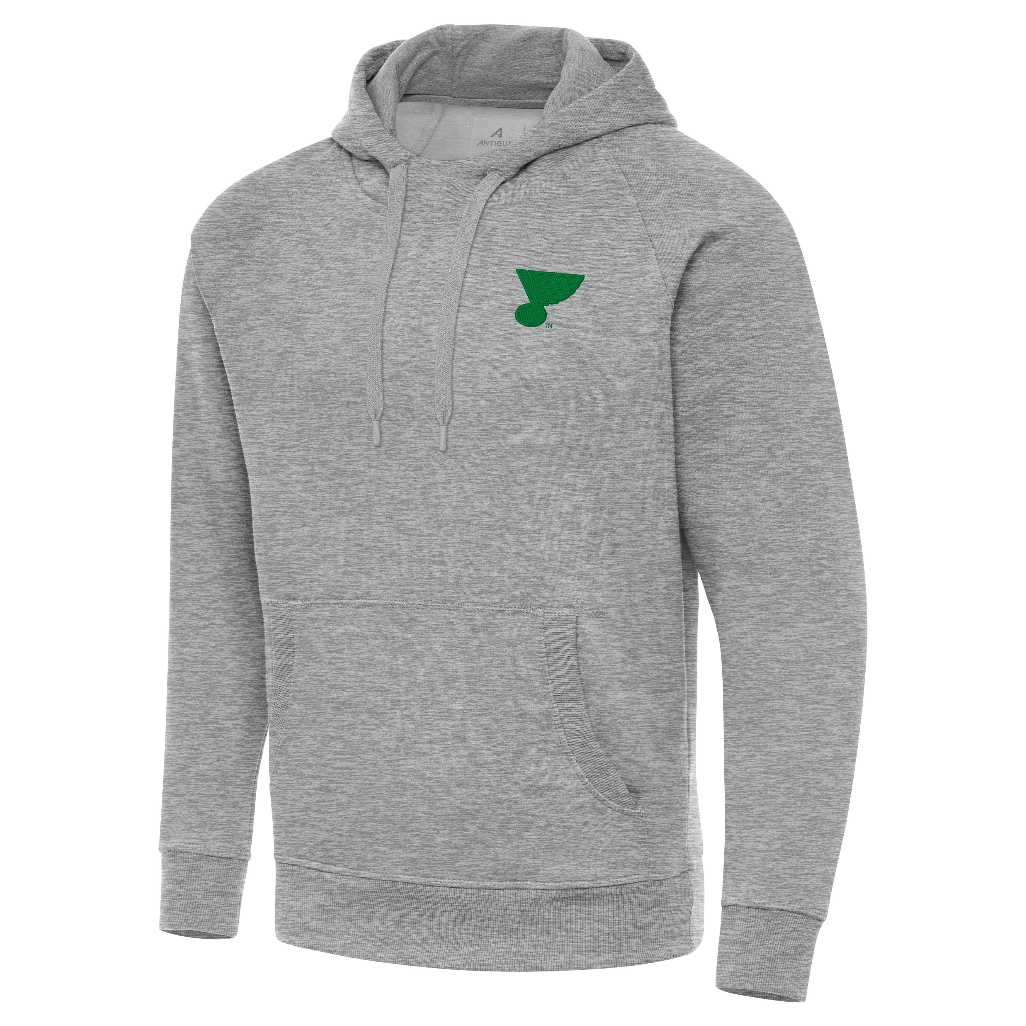 St Louis Blues Victory St Patricks Day Pullover Hood - Image 5