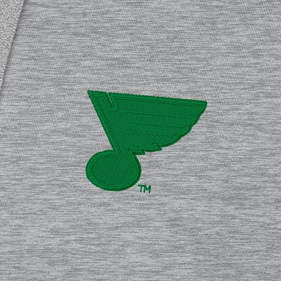 St Louis Blues Victory St Patricks Day Pullover Hood - Image 6