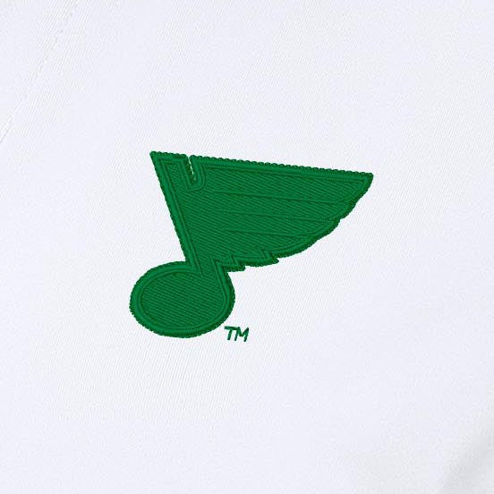St Louis Blues Womens Era St Patricks Day Polo - Image 2