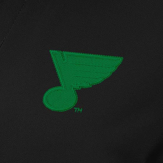 St Louis Blues Womens Era St Patricks Day Polo - Image 4