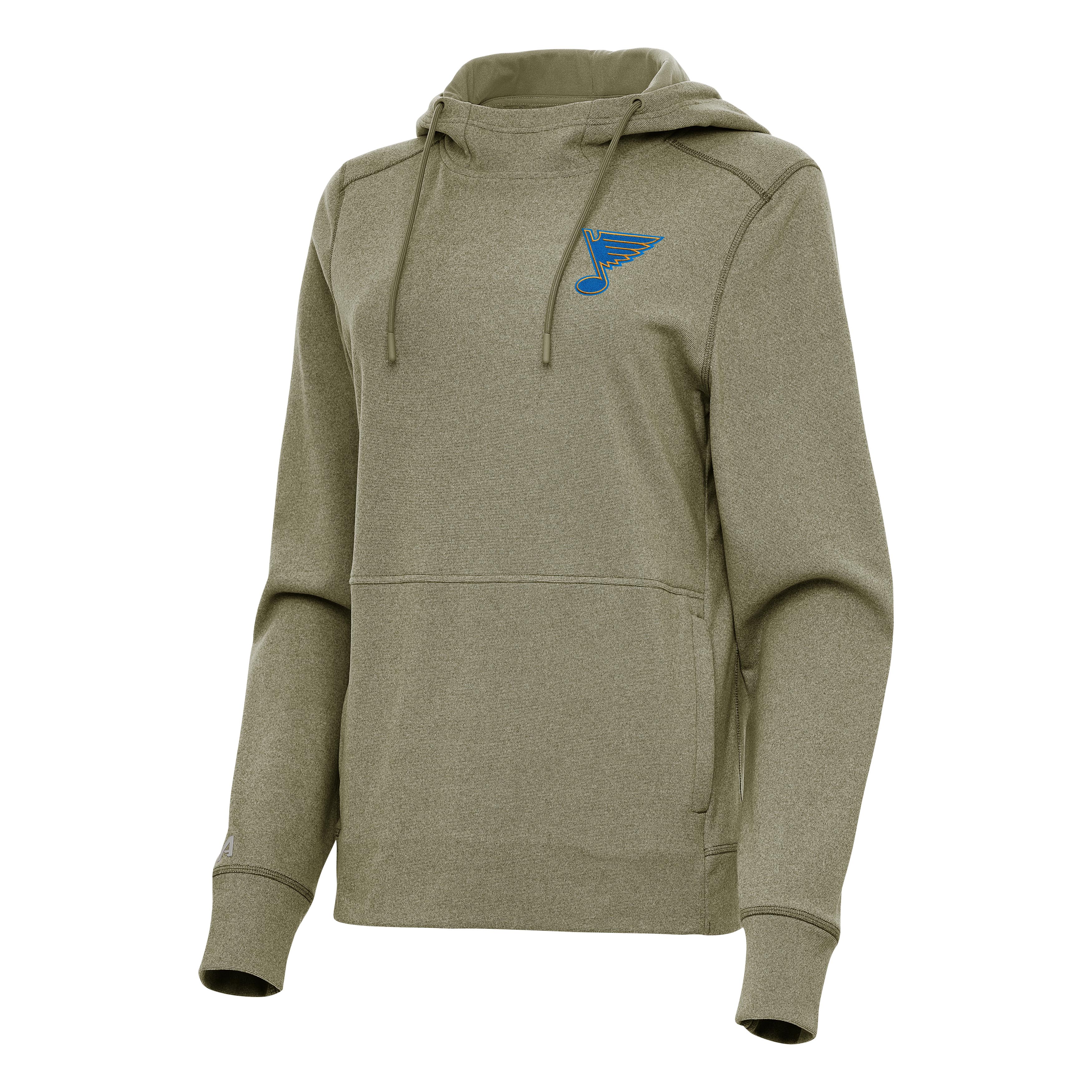 St Louis Blues Womens Justice Pullover Hood - Image 3