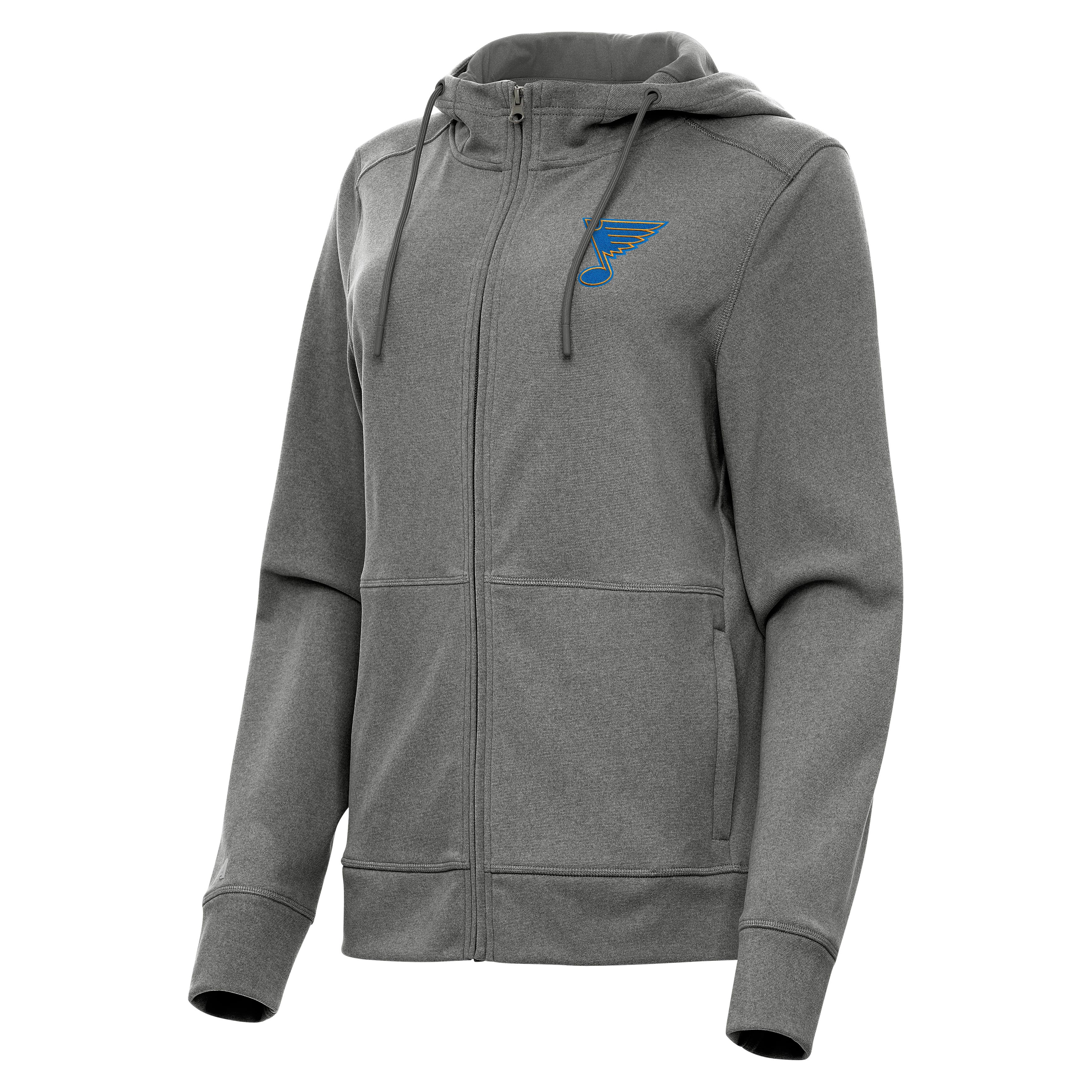 St Louis Blues Womens Seeker Full Zip Hood