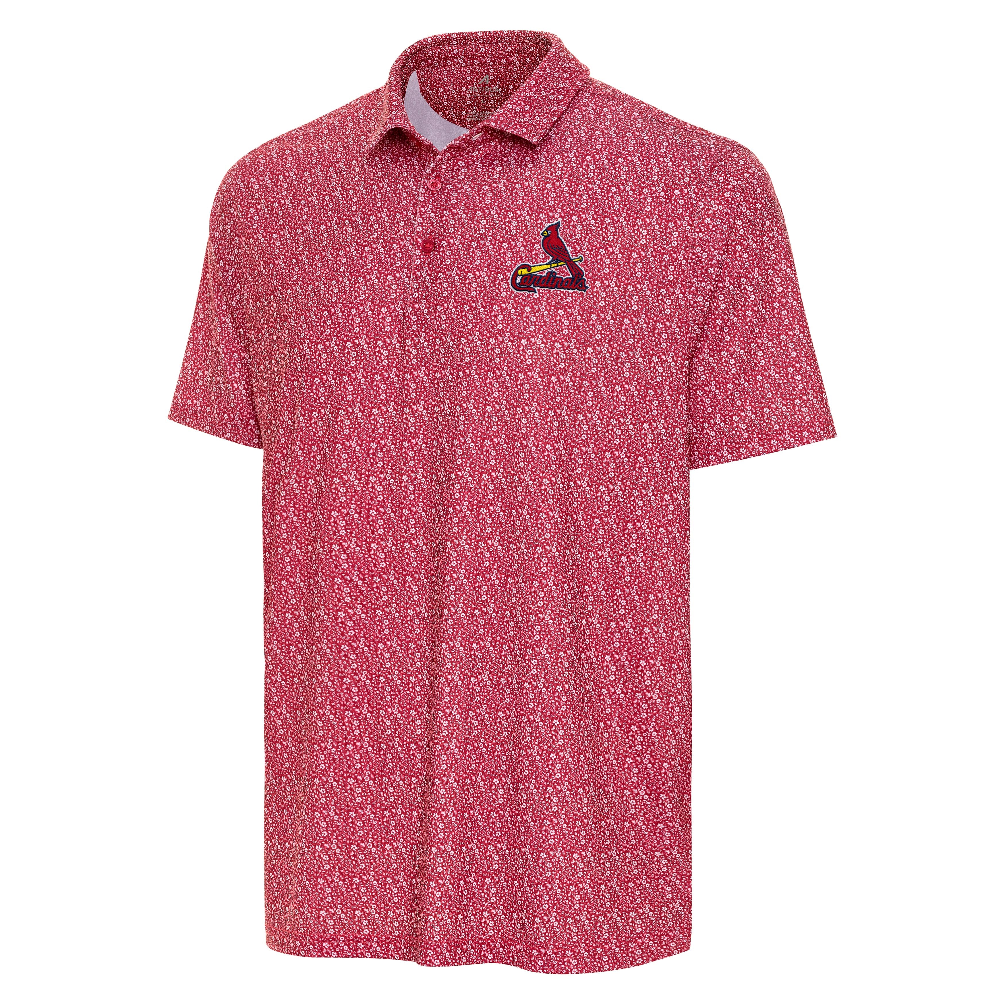 St. Louis Cardinals Botanic Polo
