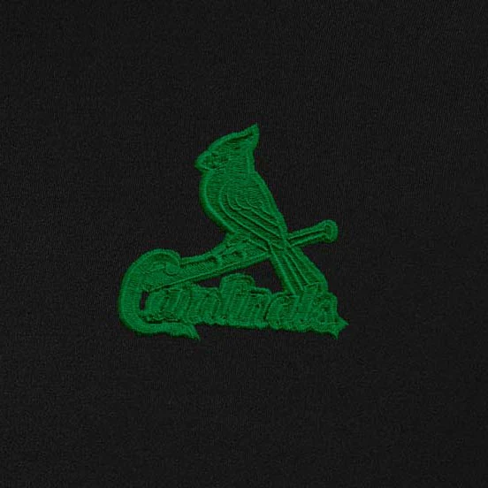 St. Louis Cardinals Era St Patricks Day Polo - Image 2
