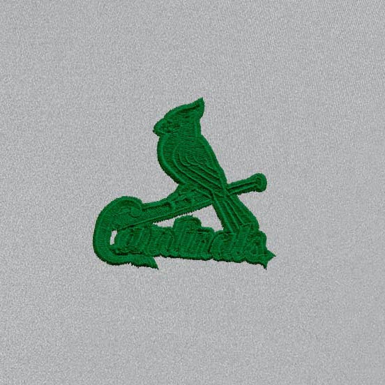 St. Louis Cardinals Era St Patricks Day Polo - Image 4