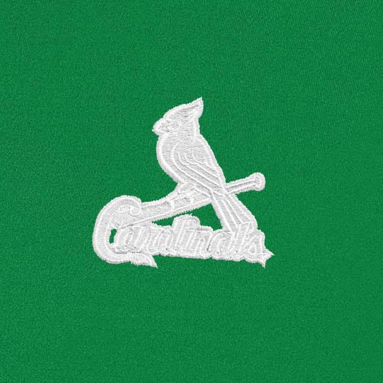 St. Louis Cardinals Era St Patricks Day White Logo Polo - Image 2