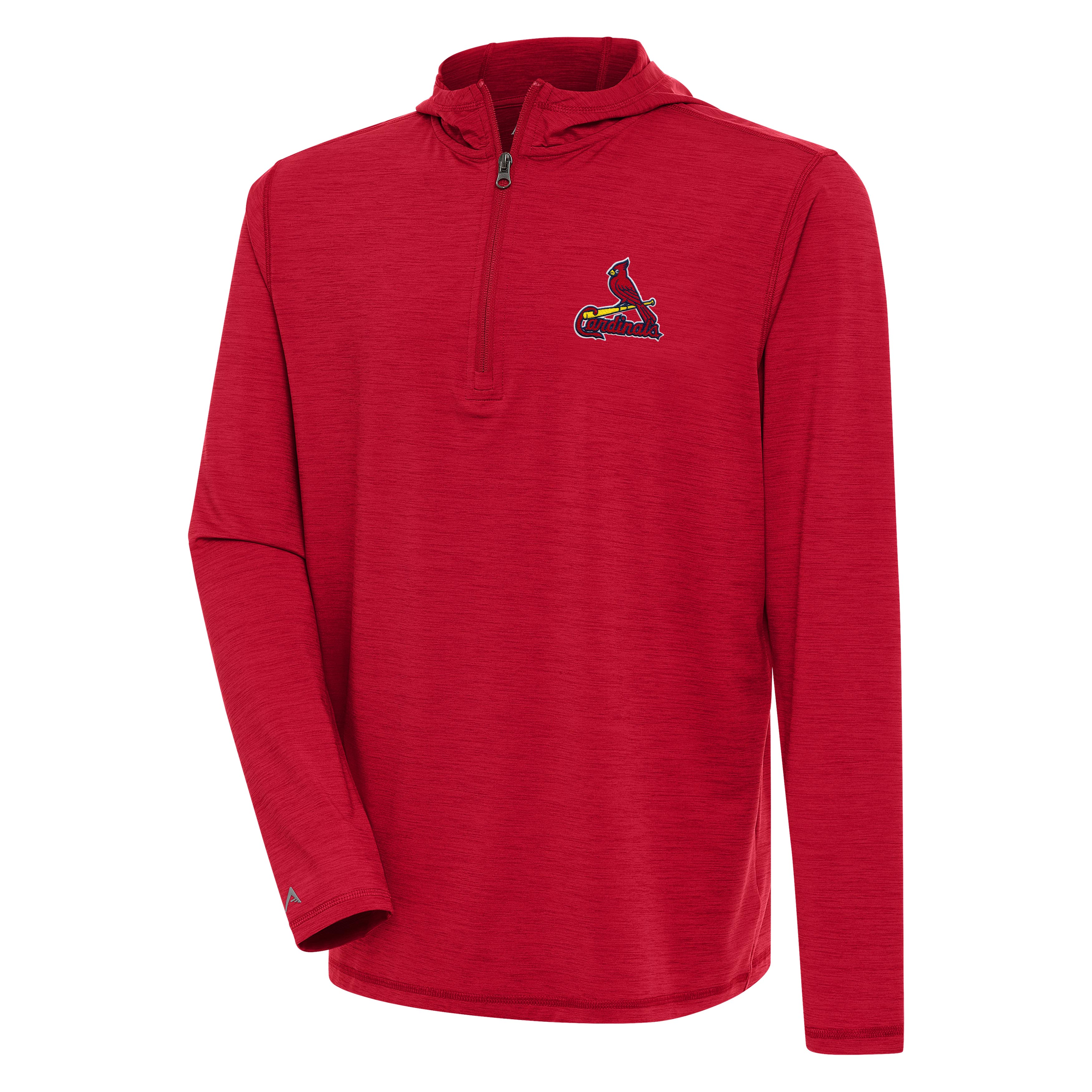 St. Louis Cardinals Tidy Hooded Quarter Zip Pullover