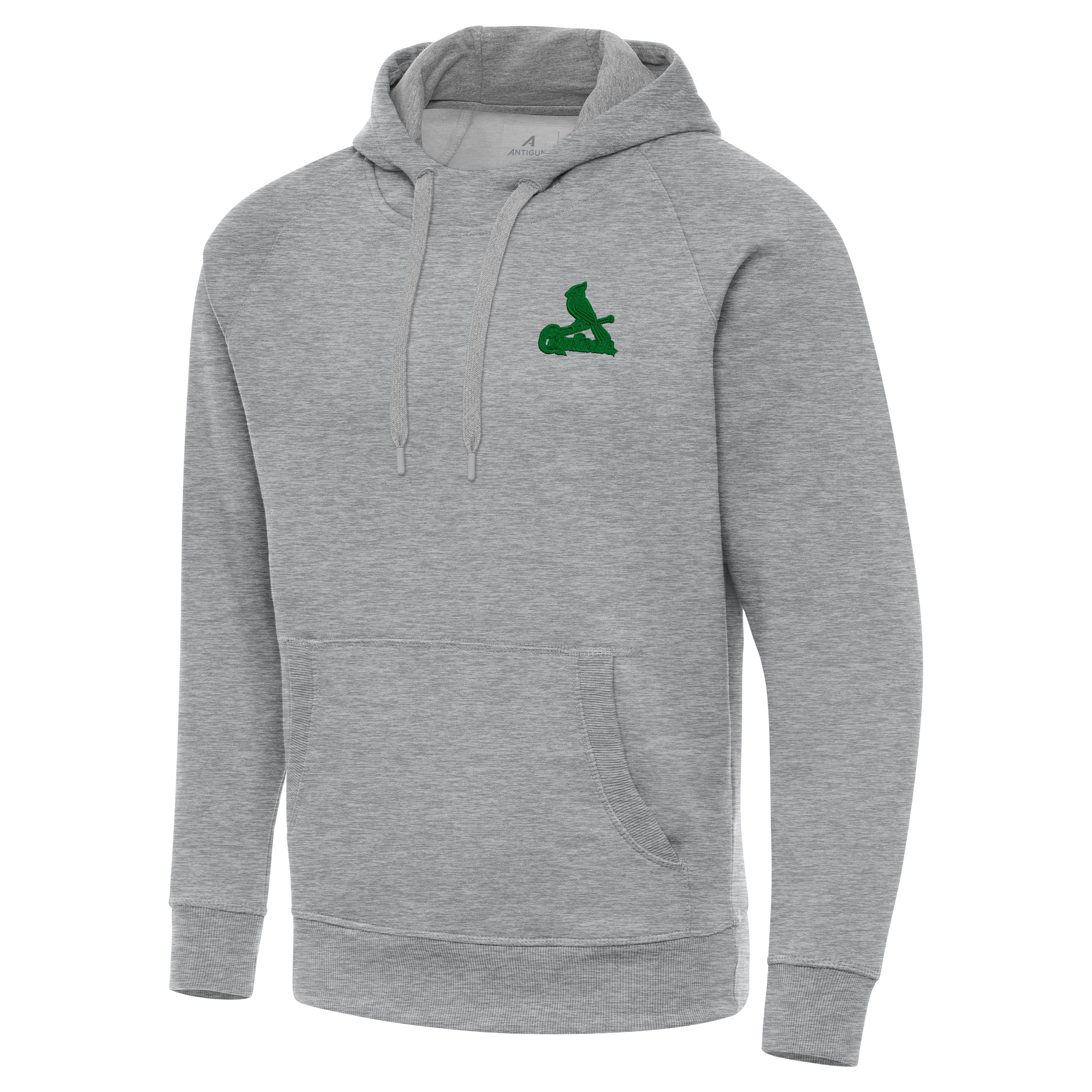 St. Louis Cardinals Victory St Patricks Day Pullover Hood - Image 5