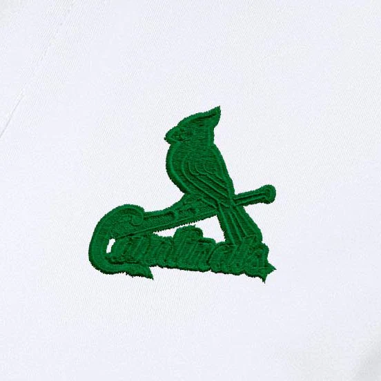 St. Louis Cardinals Womens Era St Patricks Day Polo - Image 2