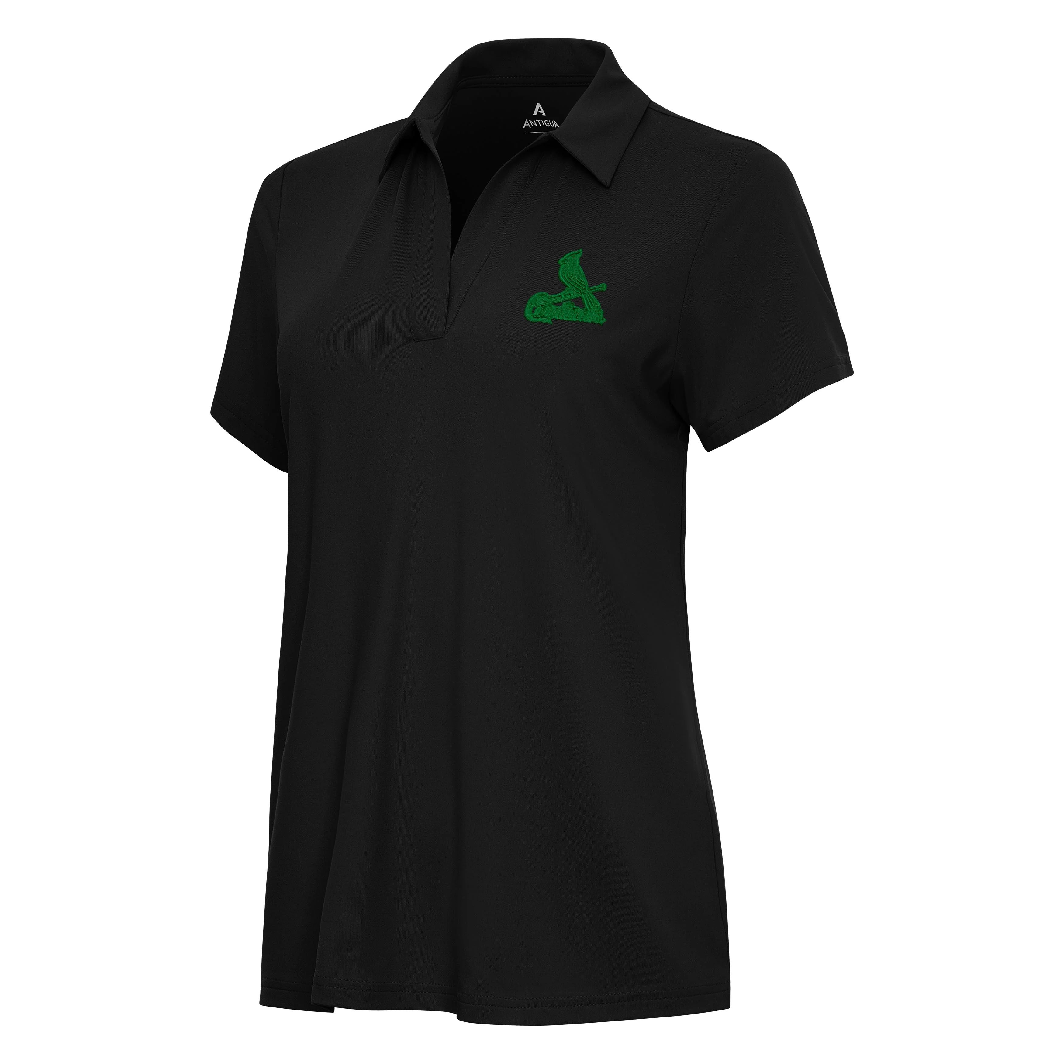 St. Louis Cardinals Womens Era St Patricks Day Polo - Image 3