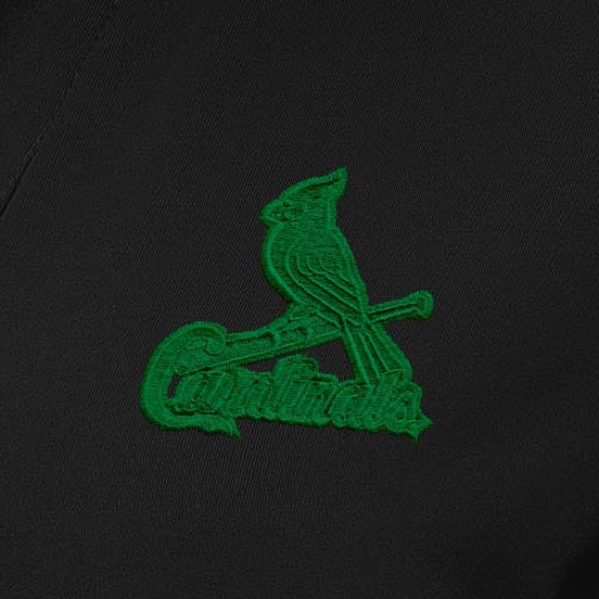 St. Louis Cardinals Womens Era St Patricks Day Polo - Image 4