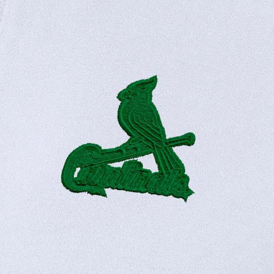 St. Louis Cardinals Womens Intent St Patricks Day Quarter Zip Pullover - Image 2