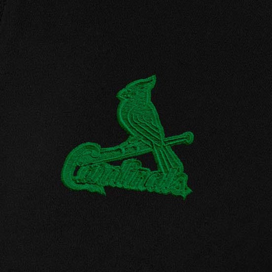 St. Louis Cardinals Womens Intent St Patricks Day Quarter Zip Pullover - Image 4