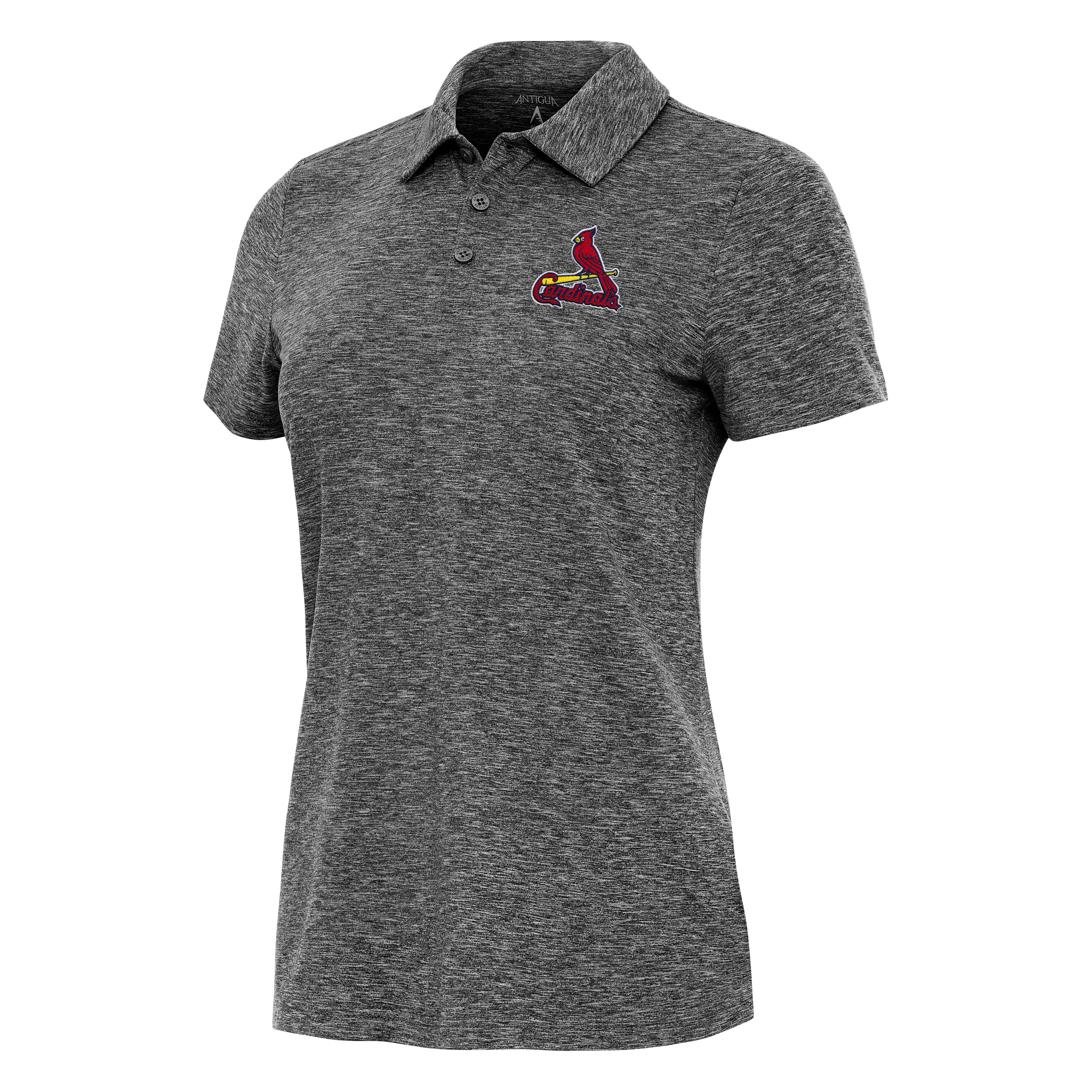 St. Louis Cardinals Womens Matter Polo