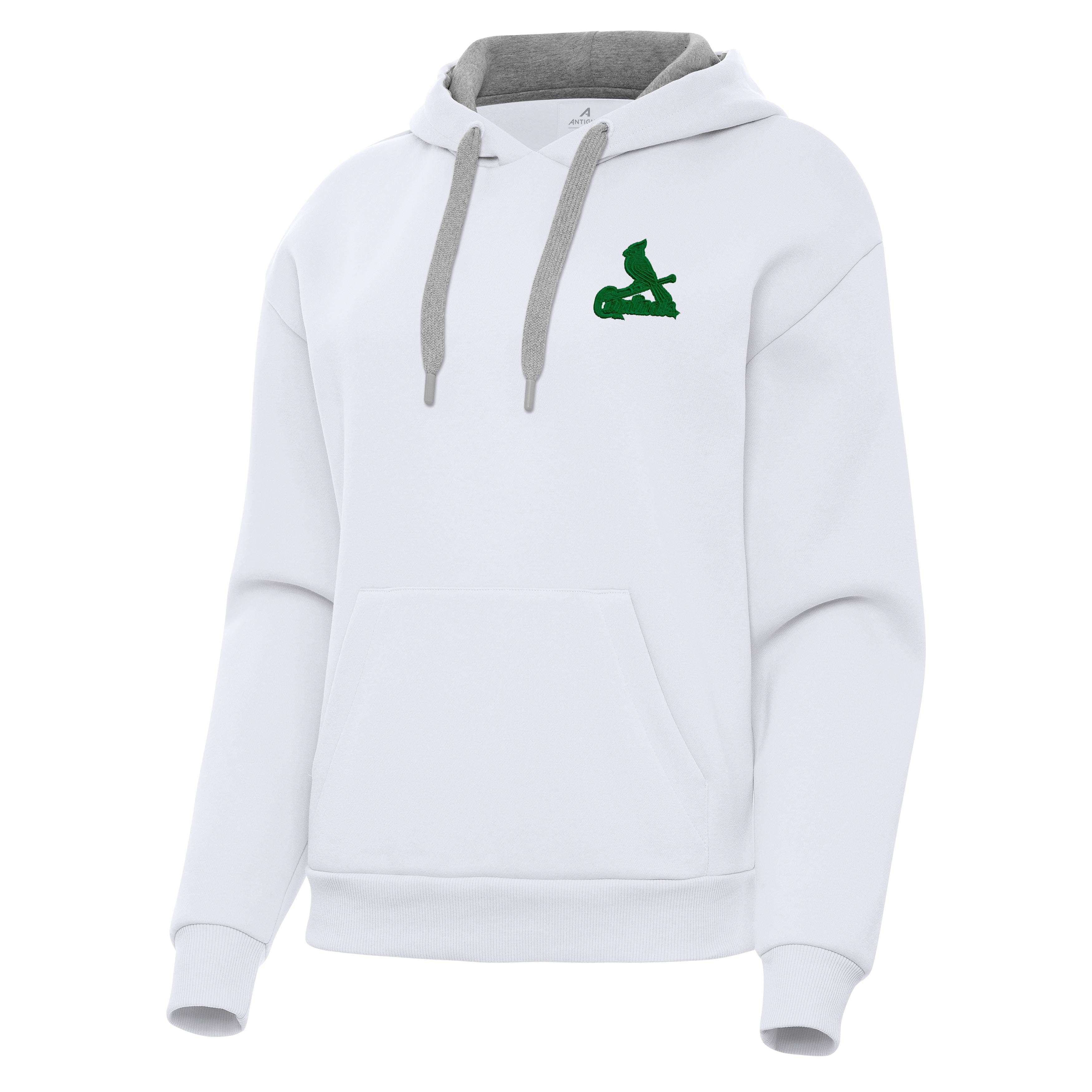 St. Louis Cardinals Womens Victory St Patricks Day Pullover Hood