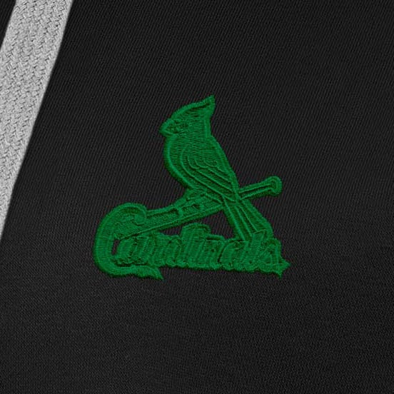 St. Louis Cardinals Womens Victory St Patricks Day Pullover Hood - Image 4