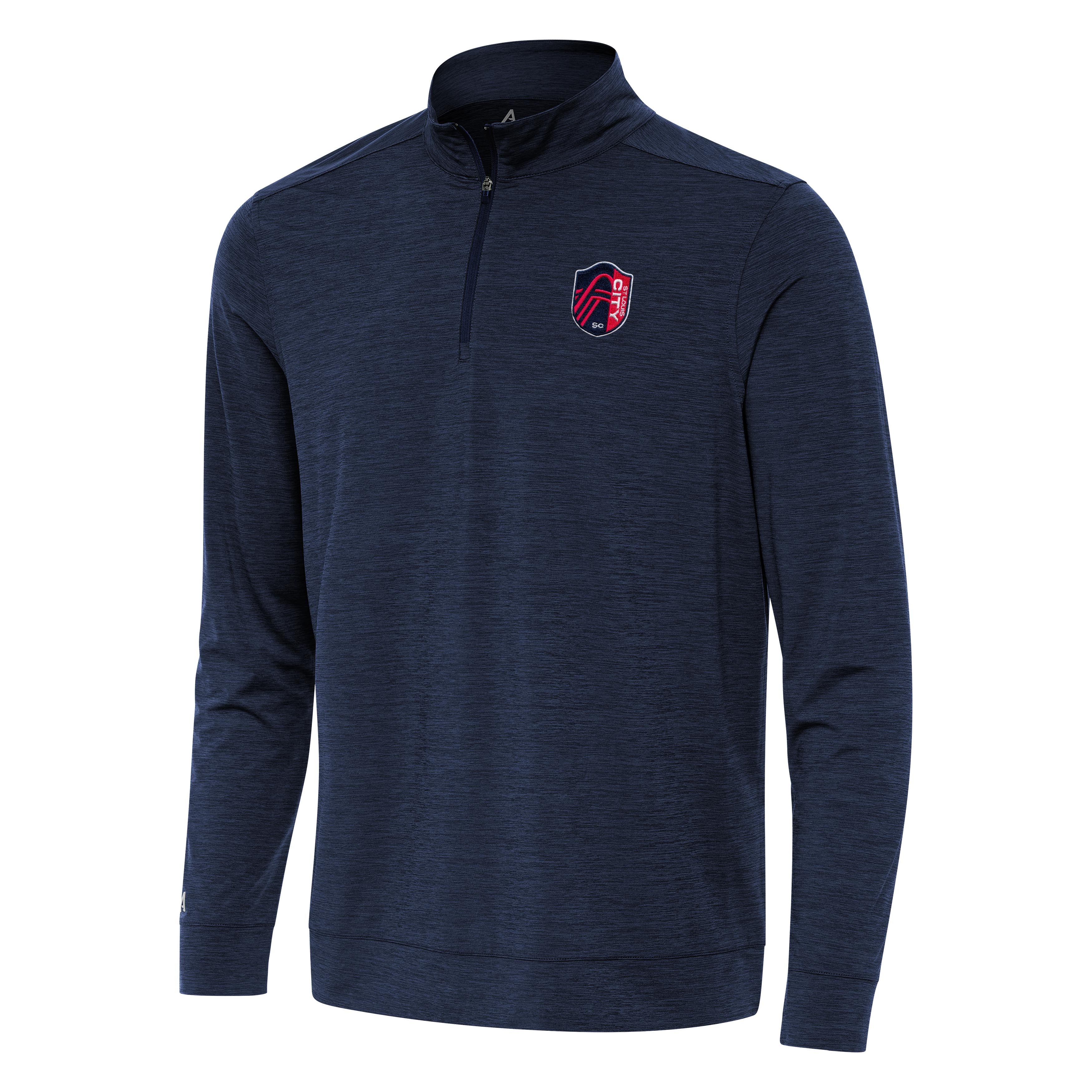 St Louis City SC Bright Quarter Zip Pullover