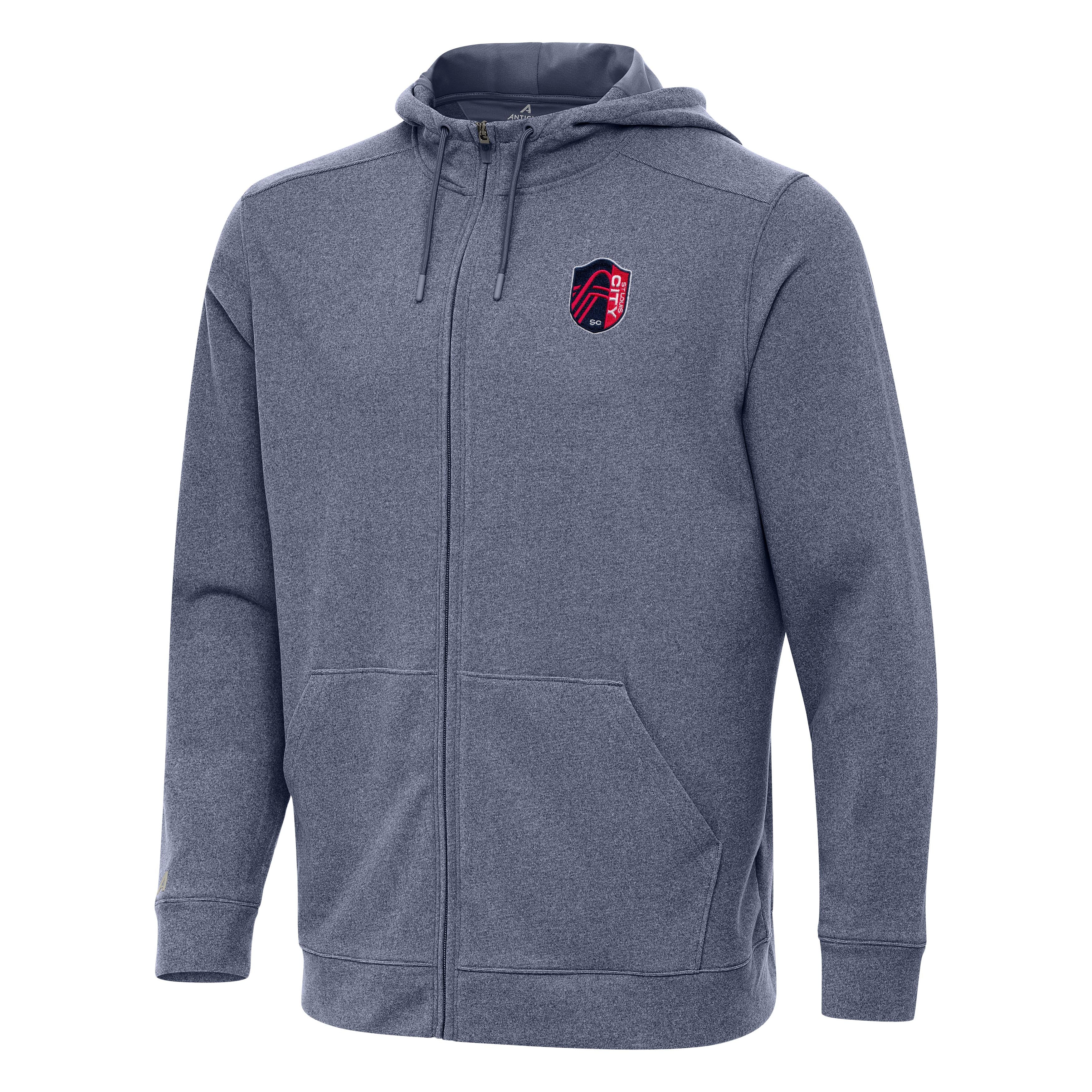 St Louis City SC Effortless Full Zip Hood