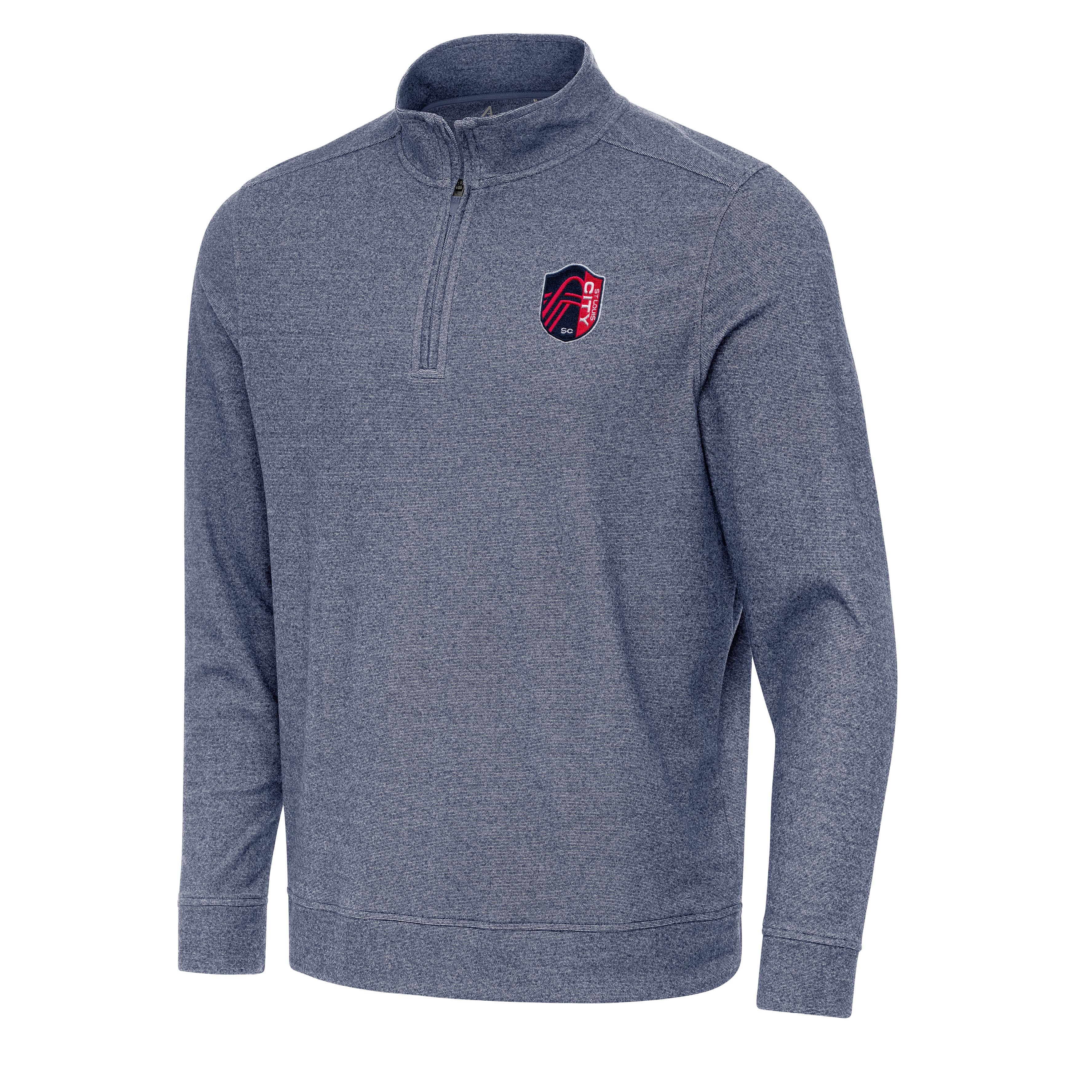 St Louis City SC Subtle Quarter Zip Mock