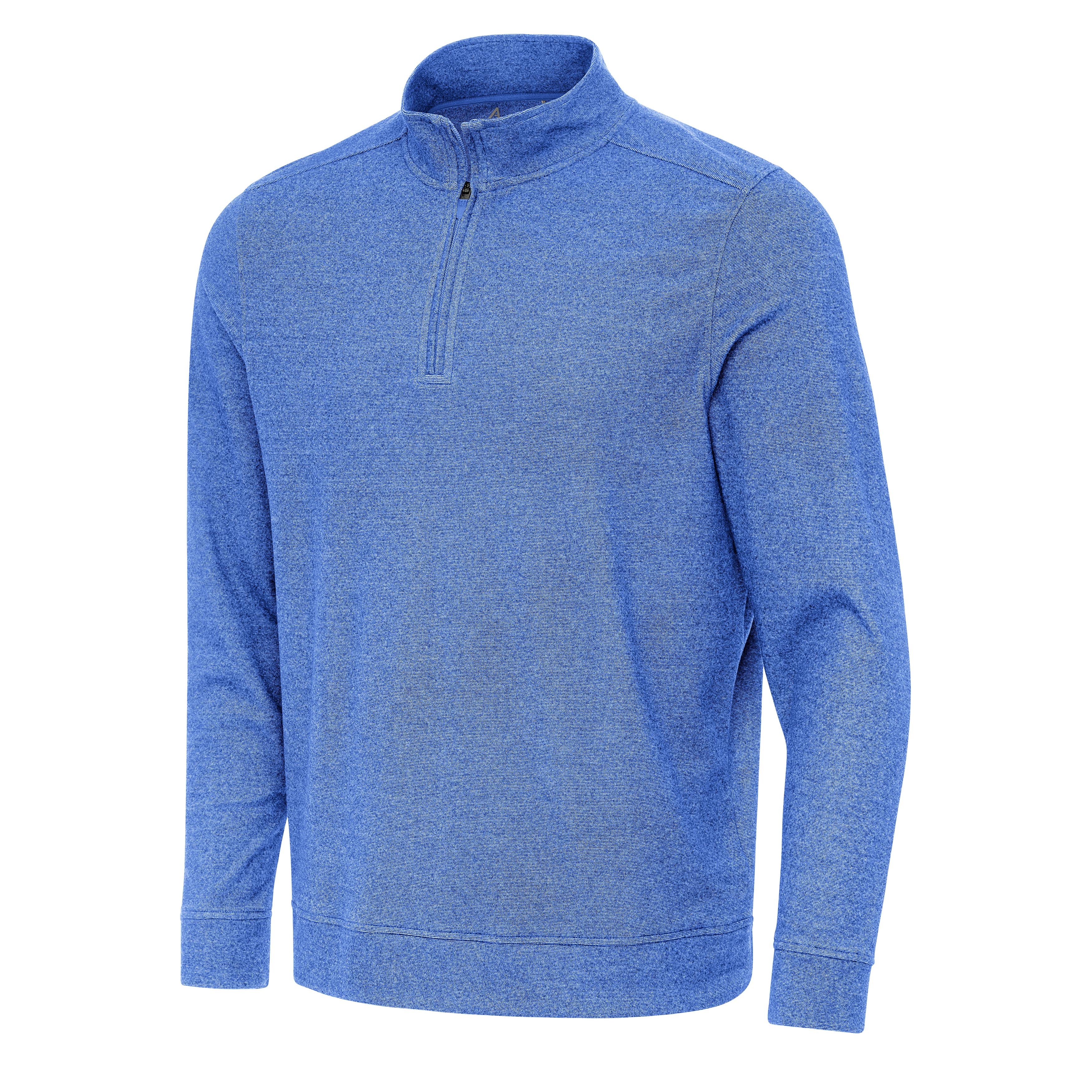 Subtle Quarter Zip Mock