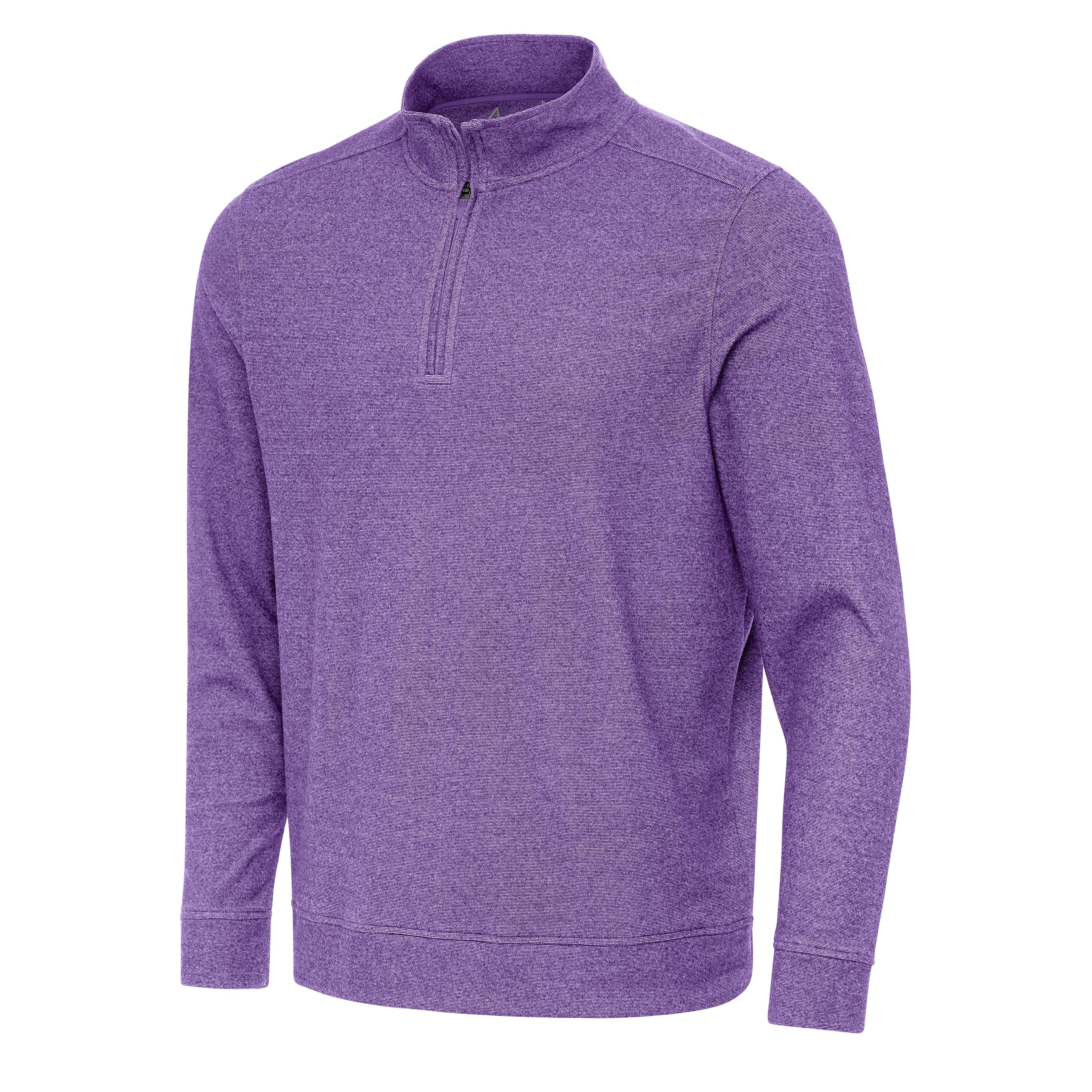 Subtle Quarter Zip Mock - Image 5