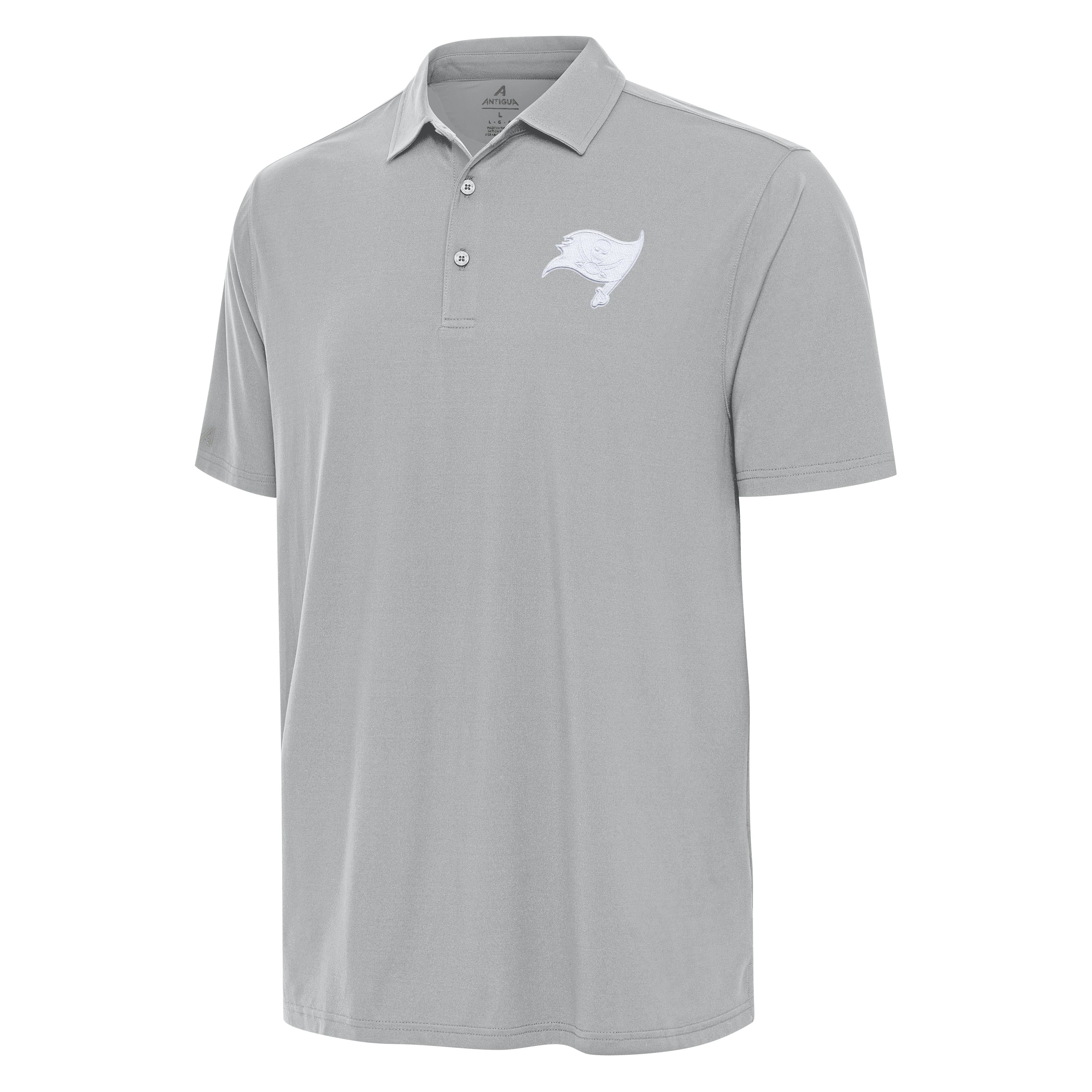 Tampa Bay Buccaneers Era White Logo Polo - Image 2