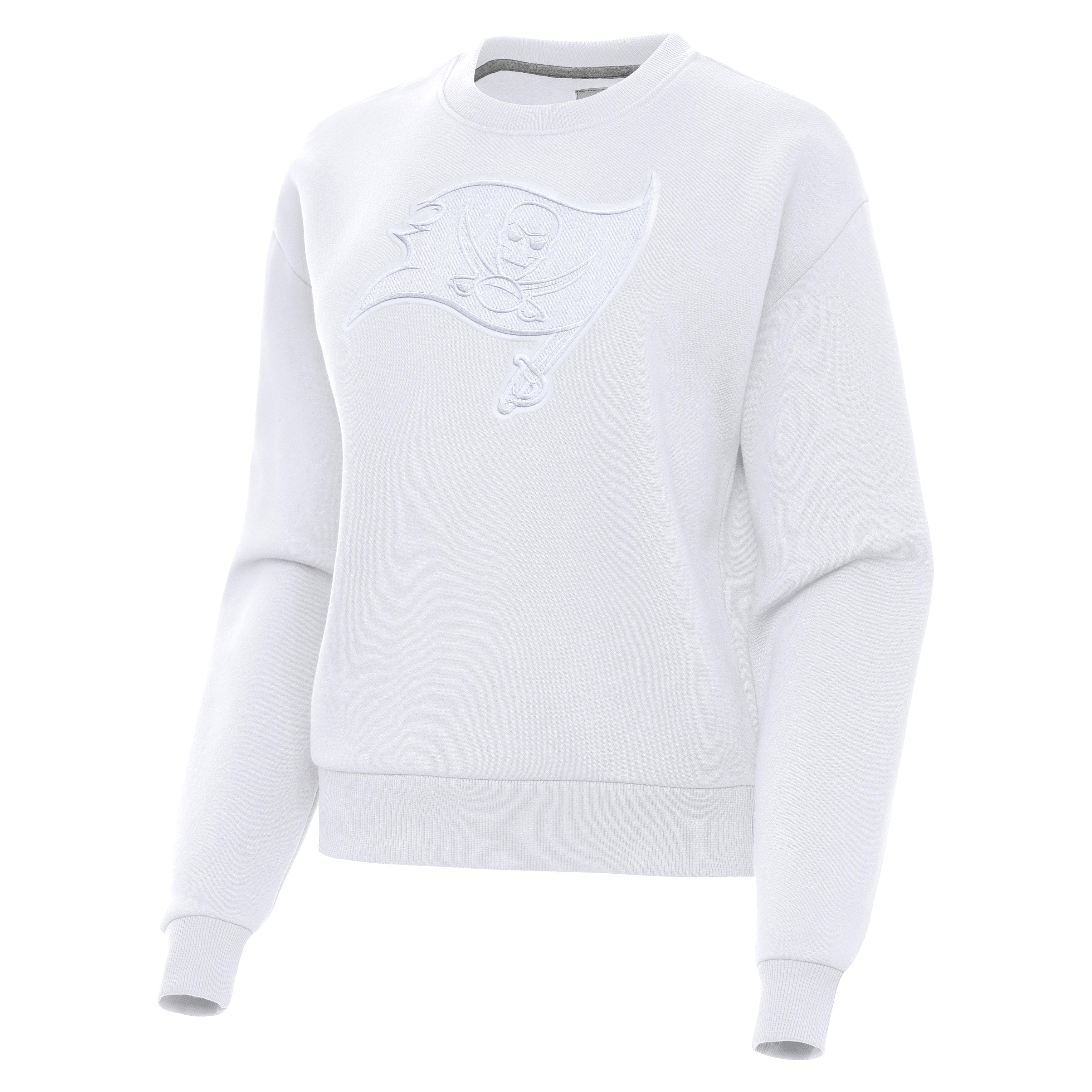 Tampa Bay Buccaneers Womens Victory Full Front Logo Crew