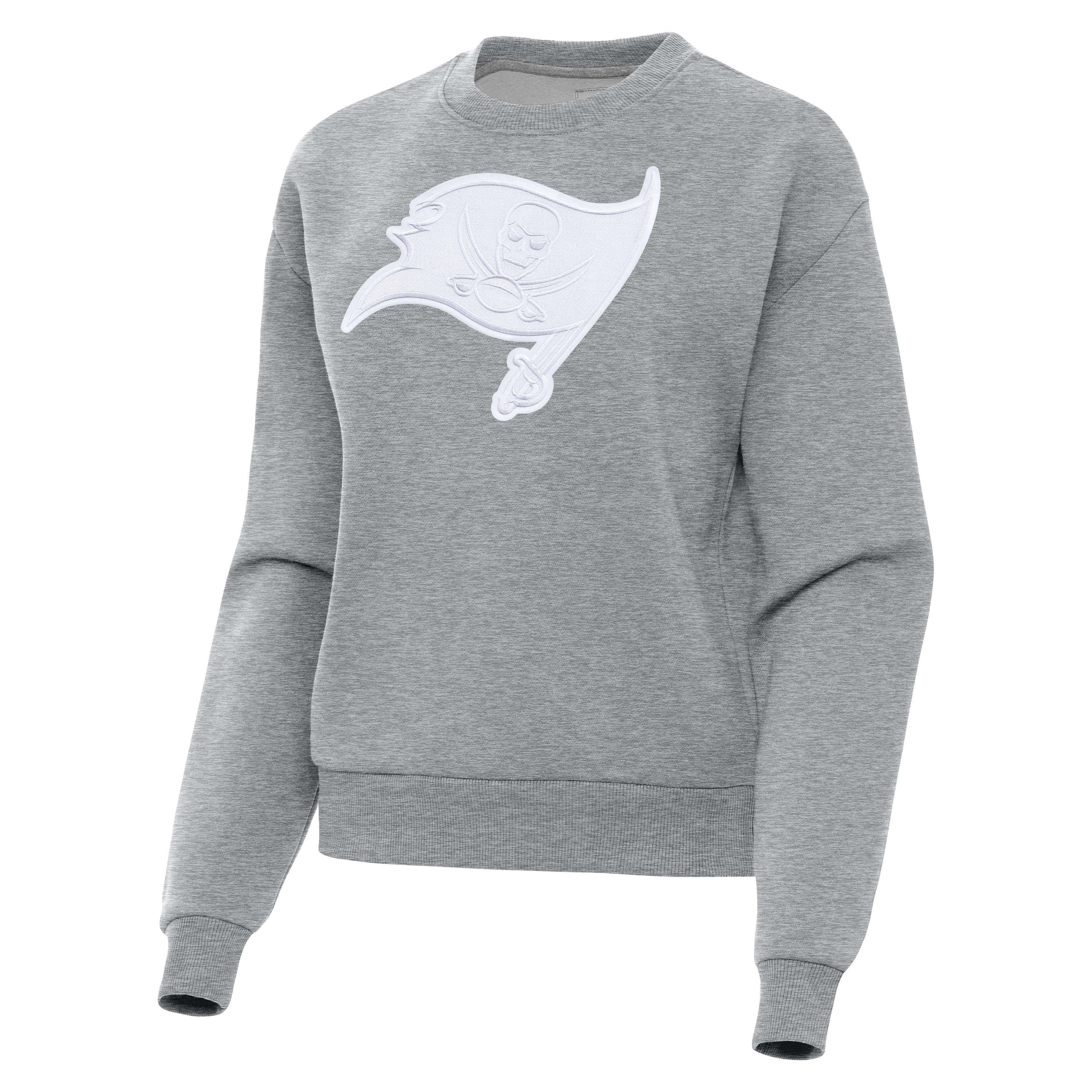 Tampa Bay Buccaneers Womens Victory Full Front Logo Crew - Image 2