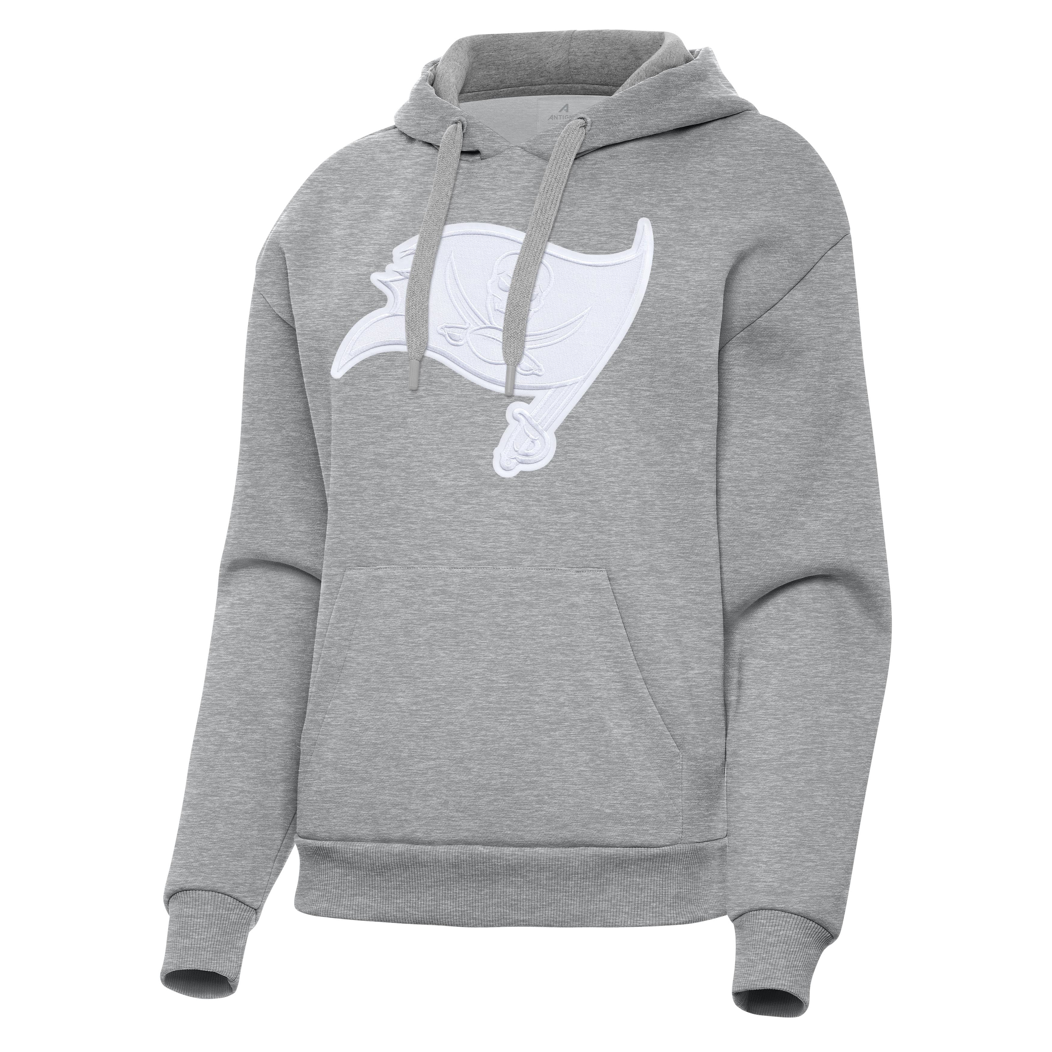 Tampa Bay Buccaneers Womens Victory Full Front Logo Pullover Hood - Image 2