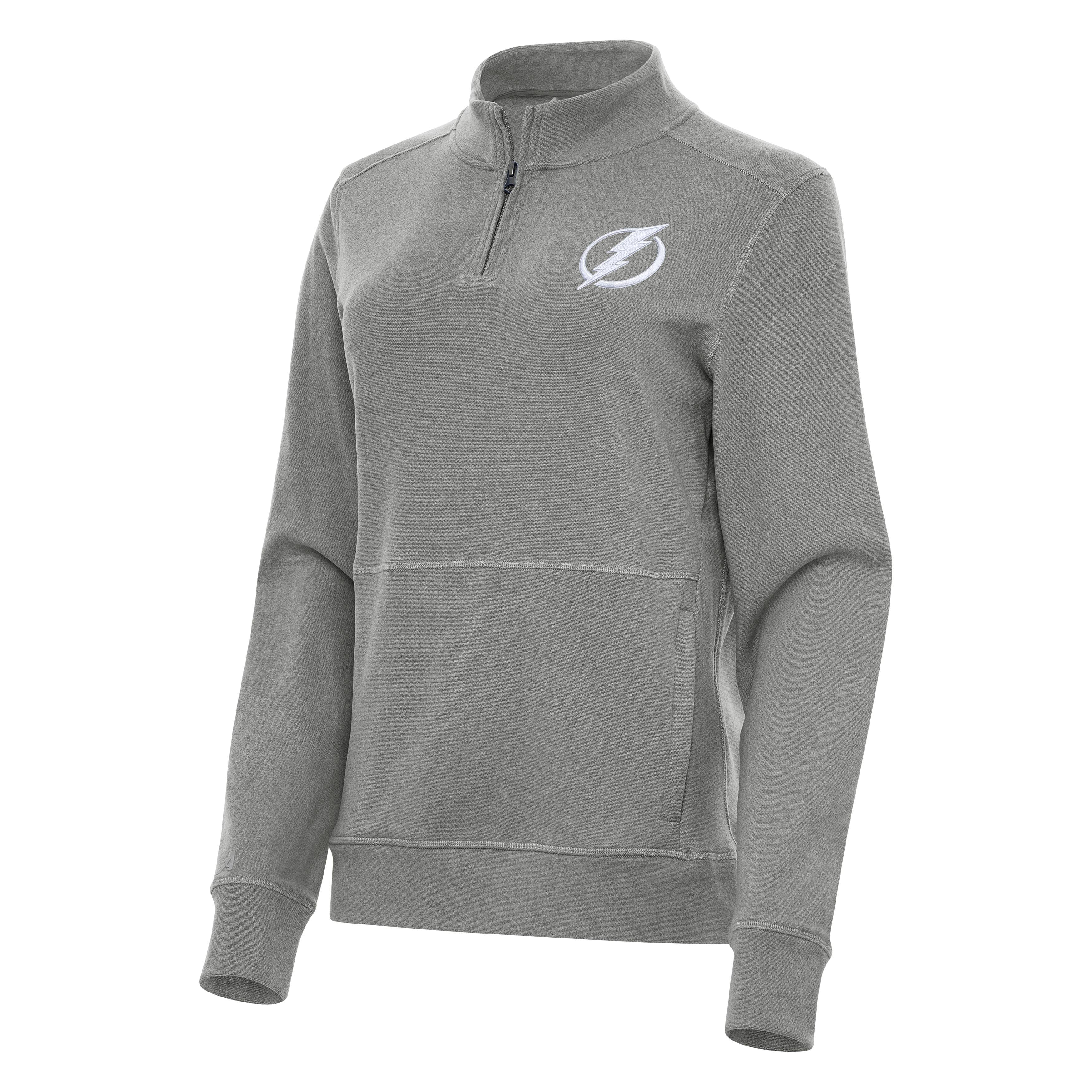 Tampa Bay Lightning Womens Crush Quarter Zip Pullover - Image 2