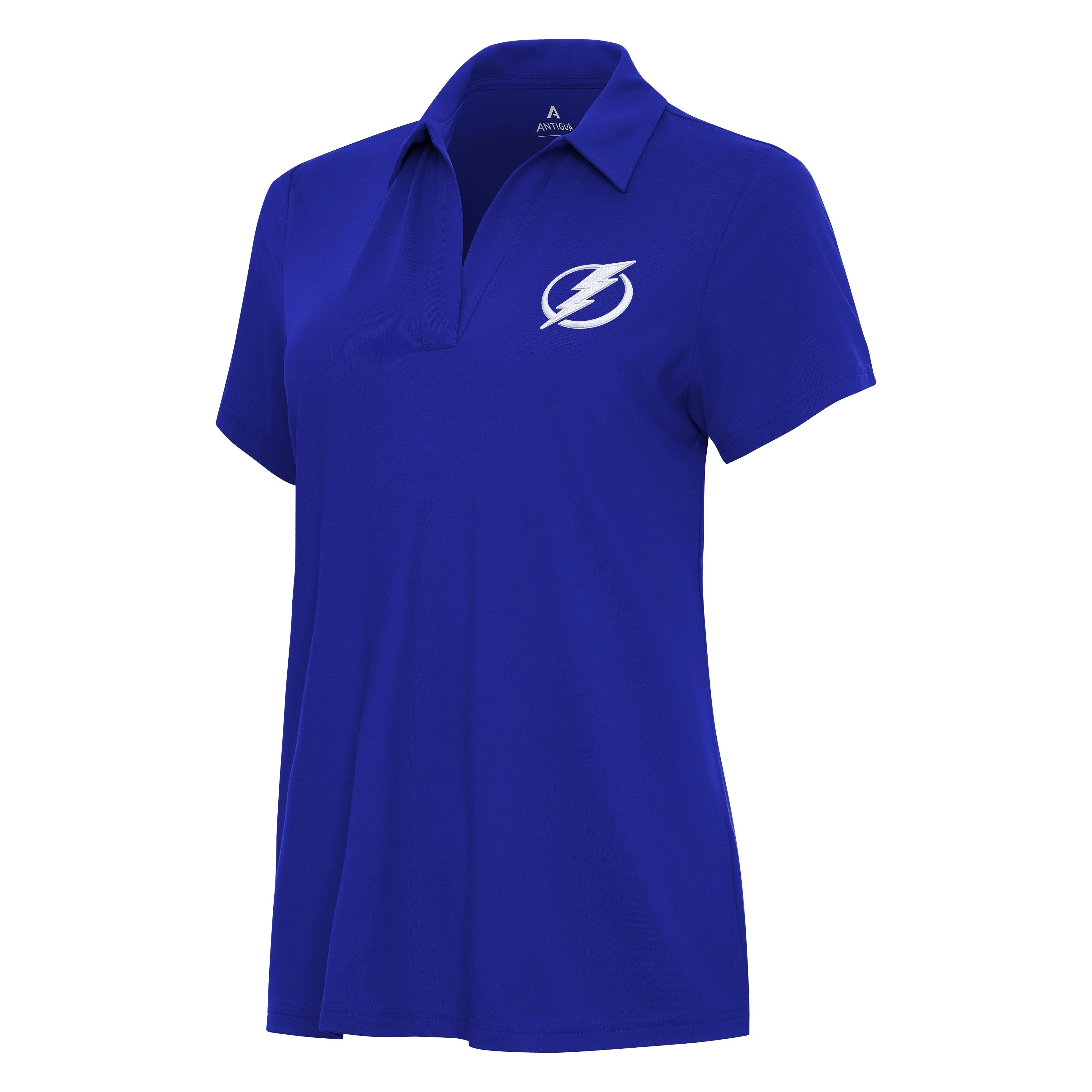 Tampa Bay Lightning Womens Era Polo - Image 4