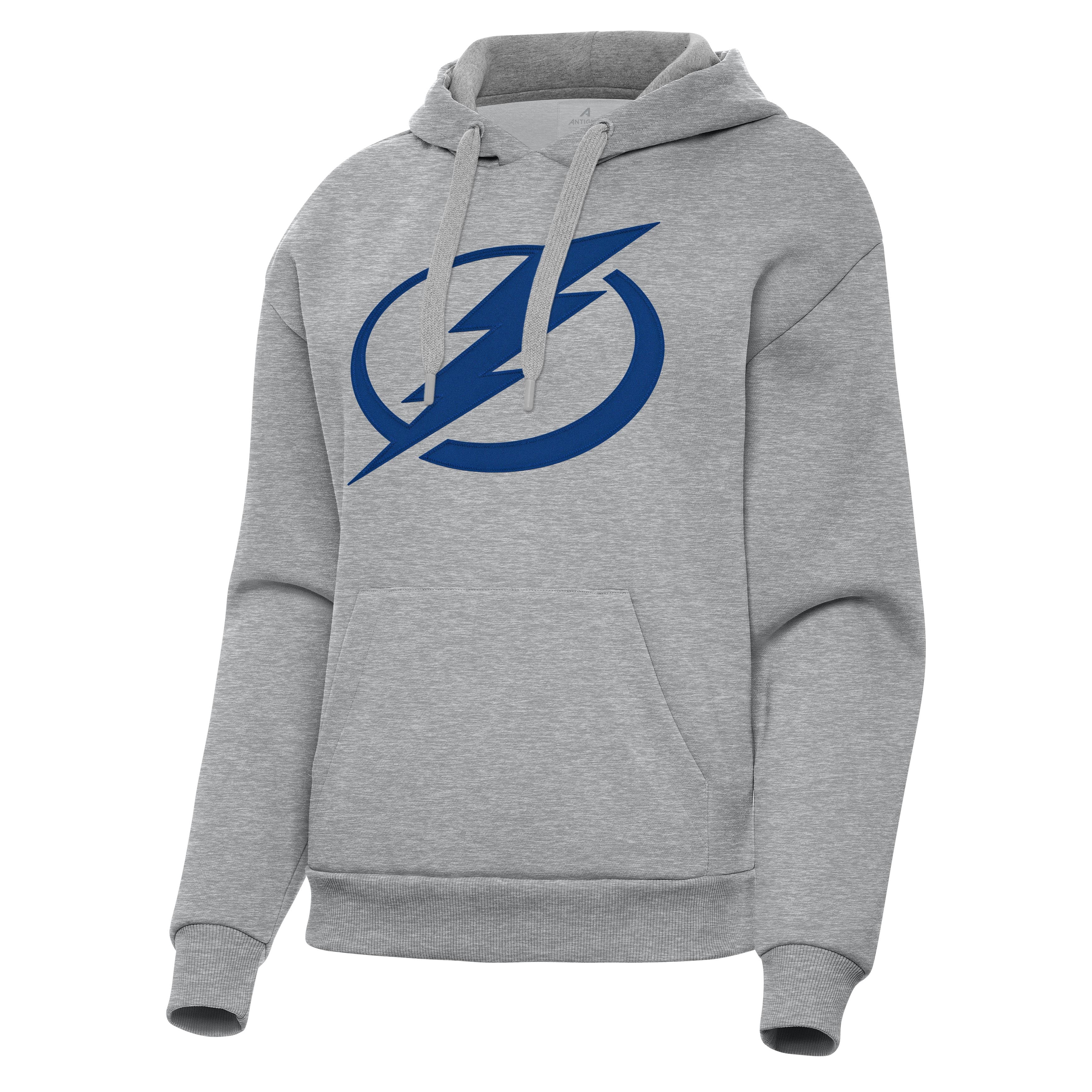 Tampa Bay Lightning Womens Victory Full Front Logo Pullover Hood - Image 4
