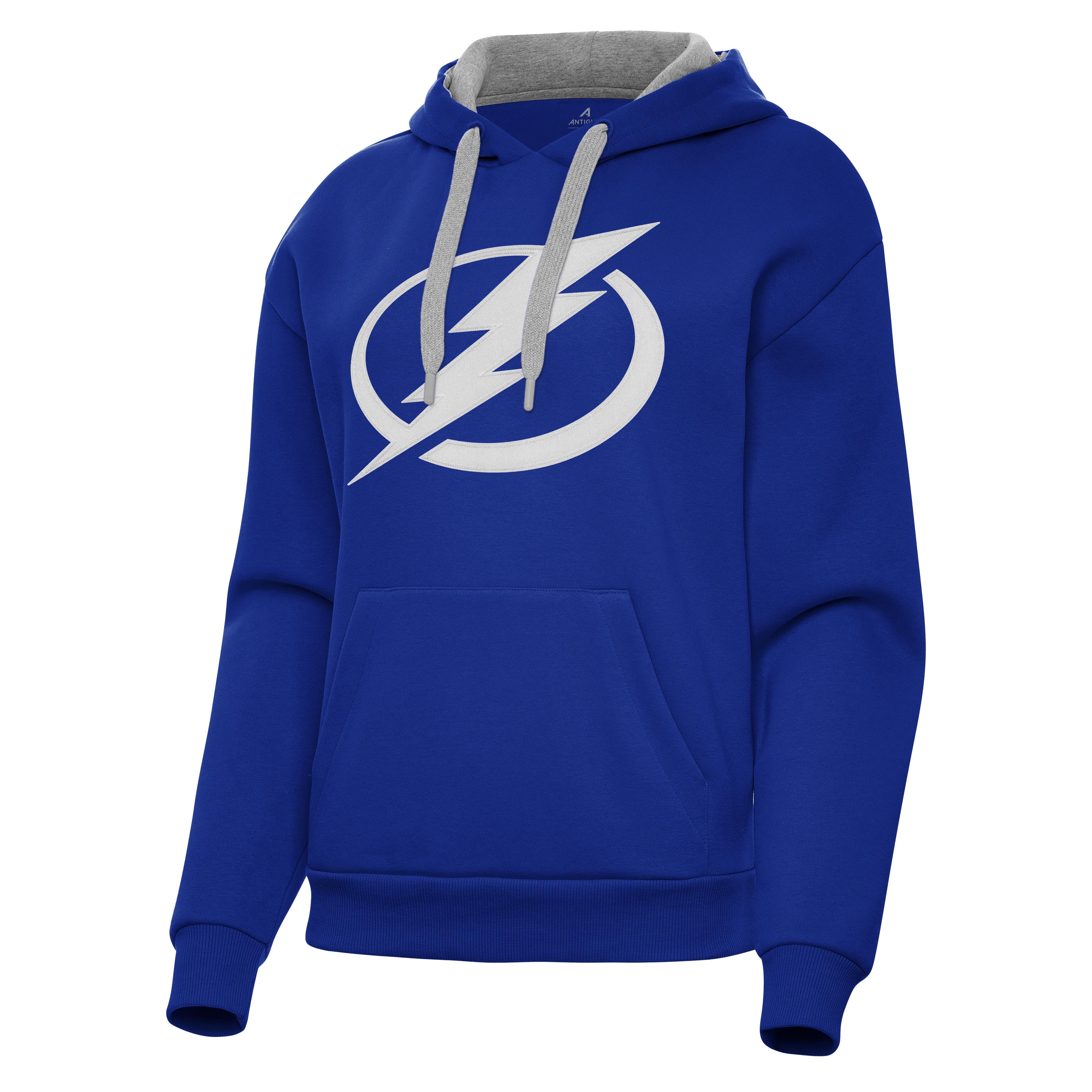 Tampa Bay Lightning Womens Victory Full Front Logo Pullover Hood - Image 5