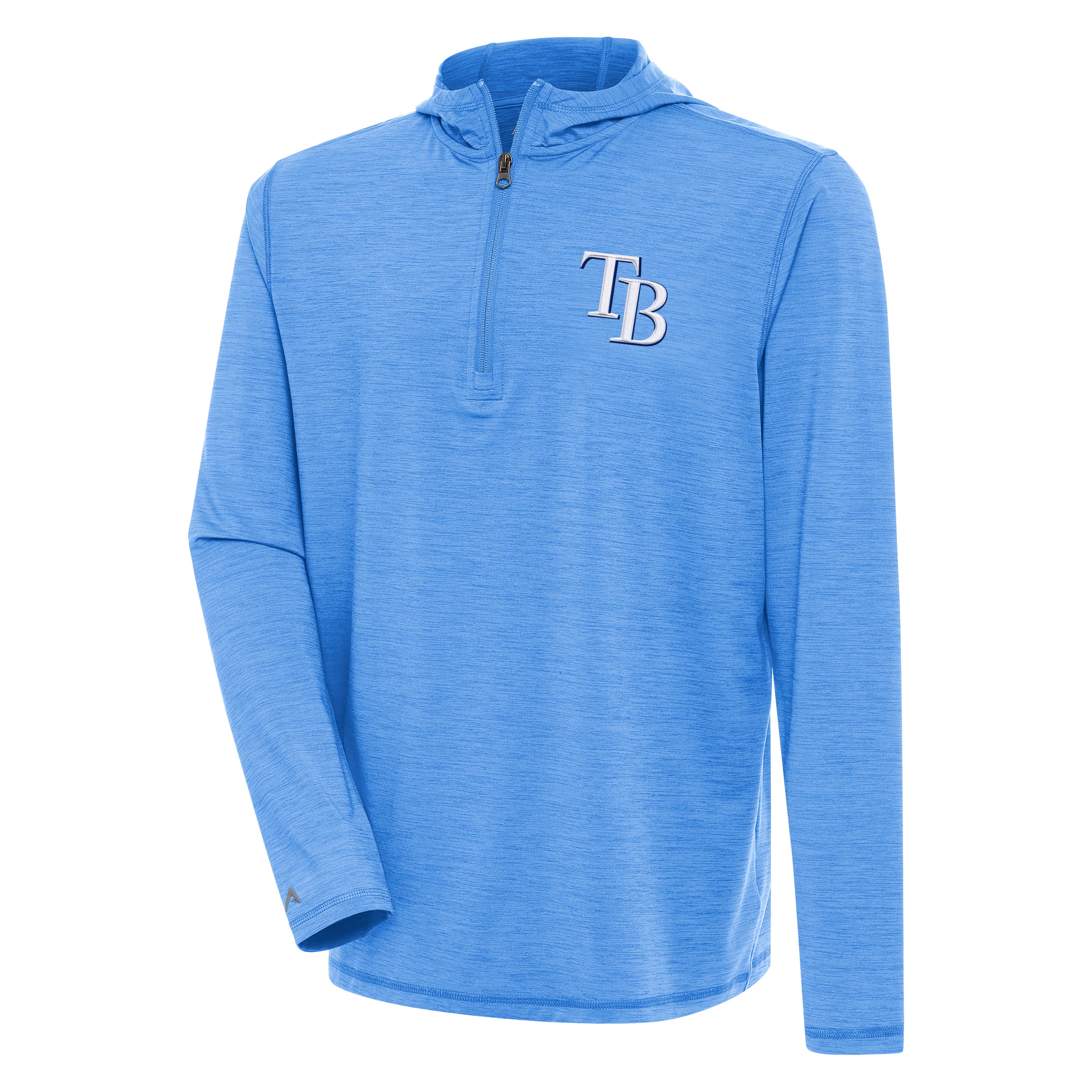 Tampa Bay Rays Tidy Hooded Quarter Zip Pullover